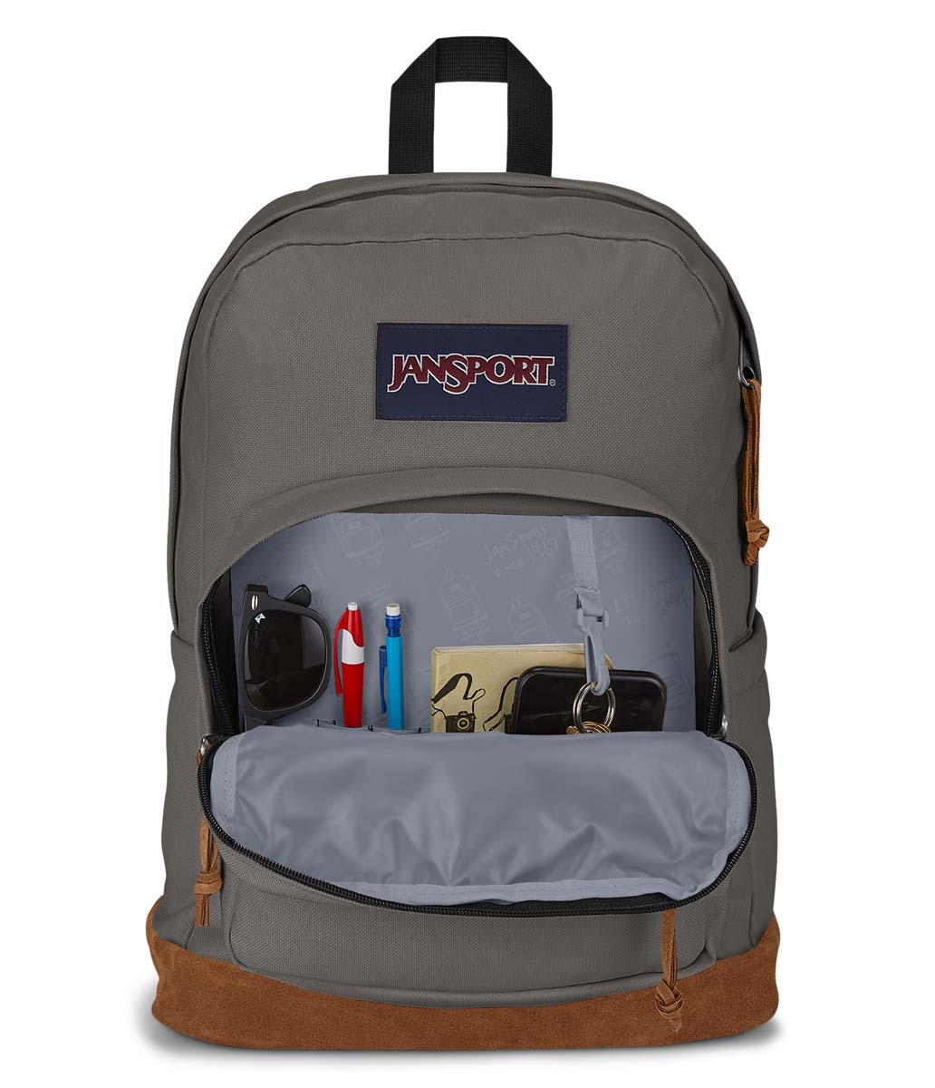 jansport-right-pack-rucksack-graphite-grey-laptop image 5