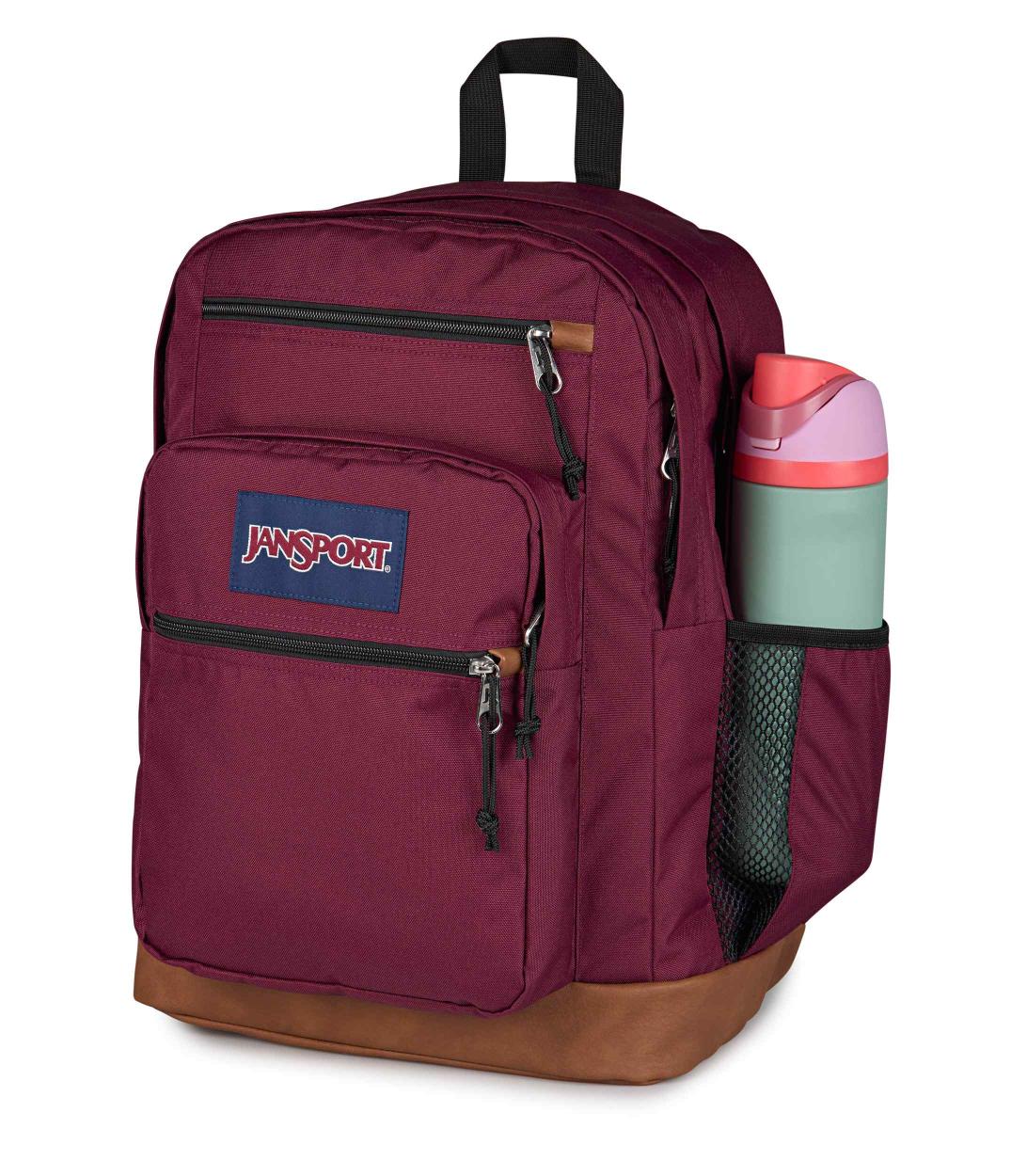 jansport-cool-student-rucksack-cherry-lacquer-xl-laptopfach image 4