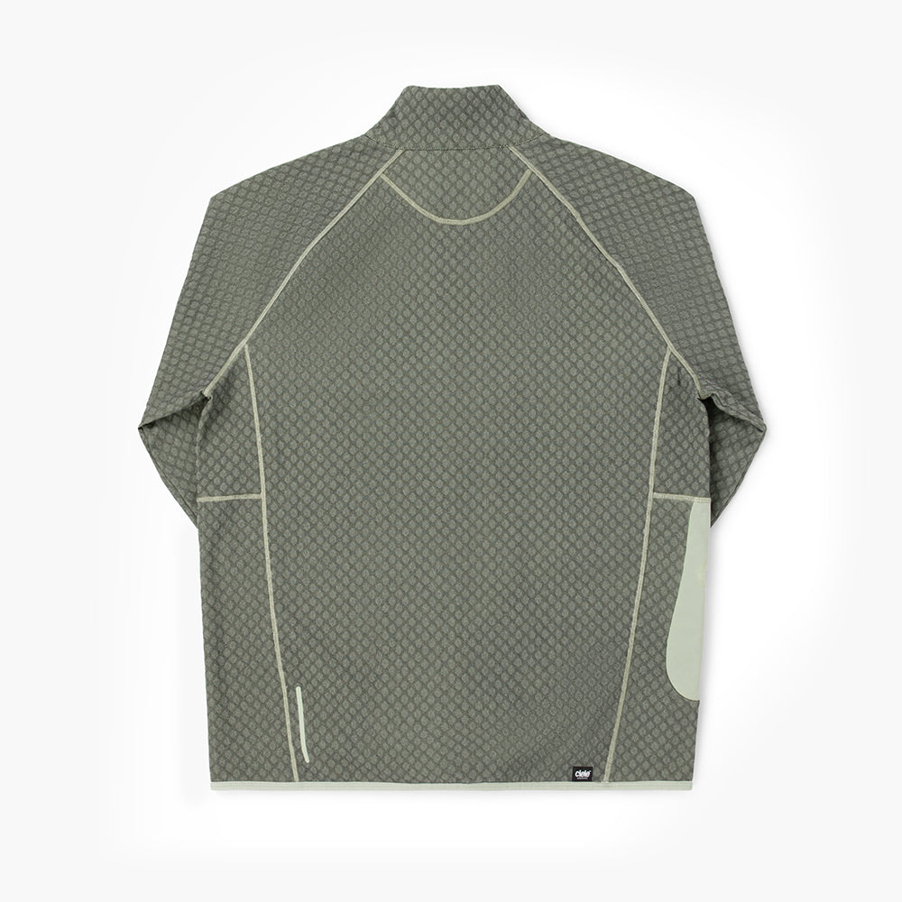 ciele-vlvhalfzip-laufpullover-lightmoss-gr-n-herren image 2