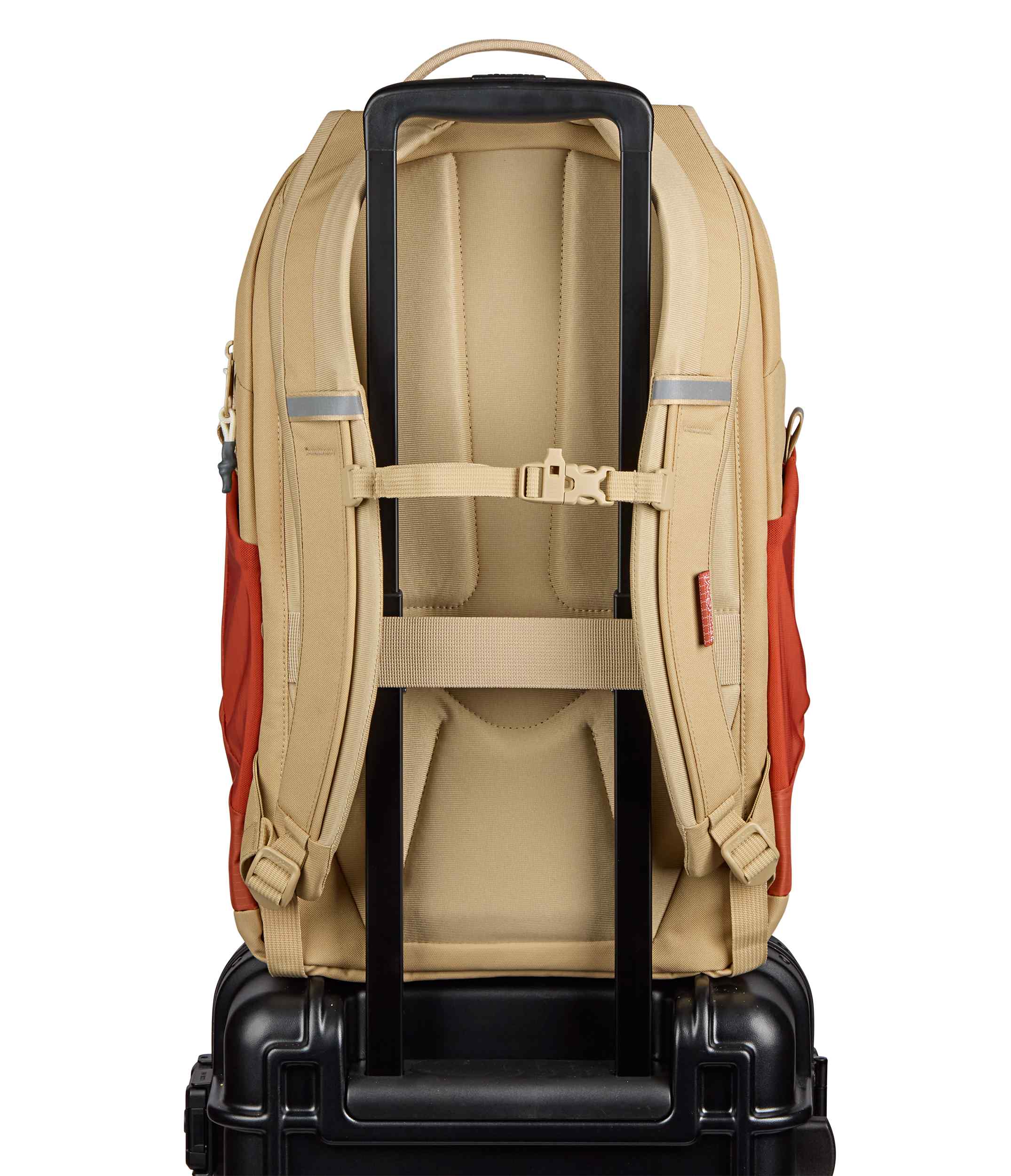jansport-all-around-pack-small-rucksack-dune-rot-28l-laptop image 3