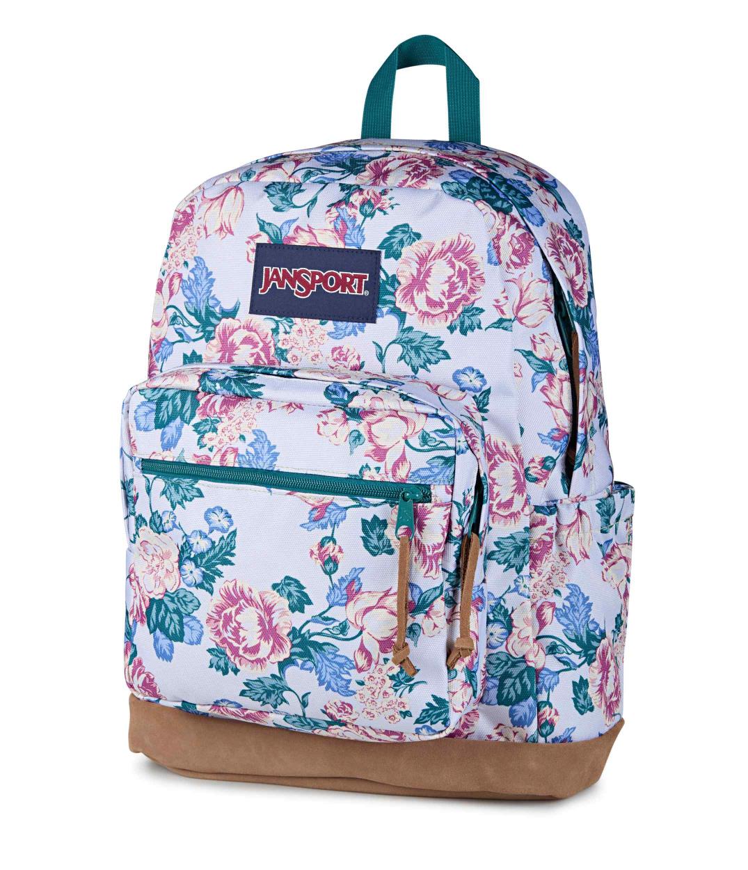 jansport-right-pack-rucksack-rustic-roses-mit-laptopfach image 2