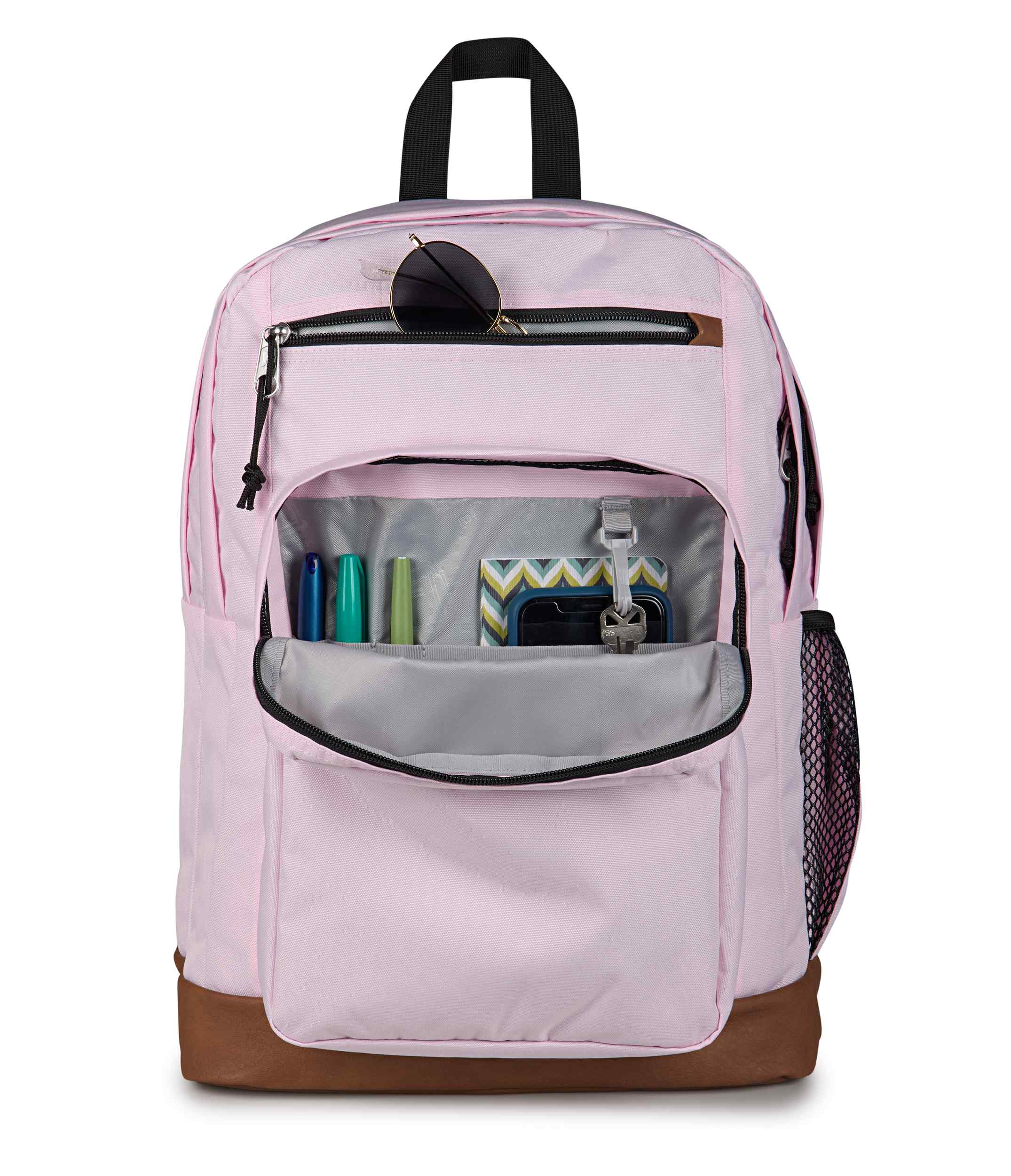 jansport-cool-student-rucksack-pink-ice-15-zoll-laptop image 8