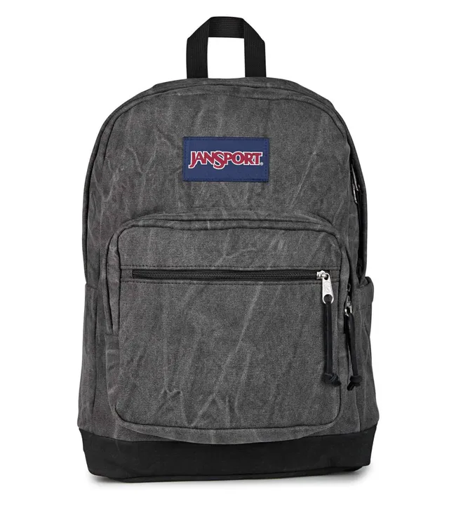 jansport-right-pack-expression-rucksack-aged-canvas-black image 1