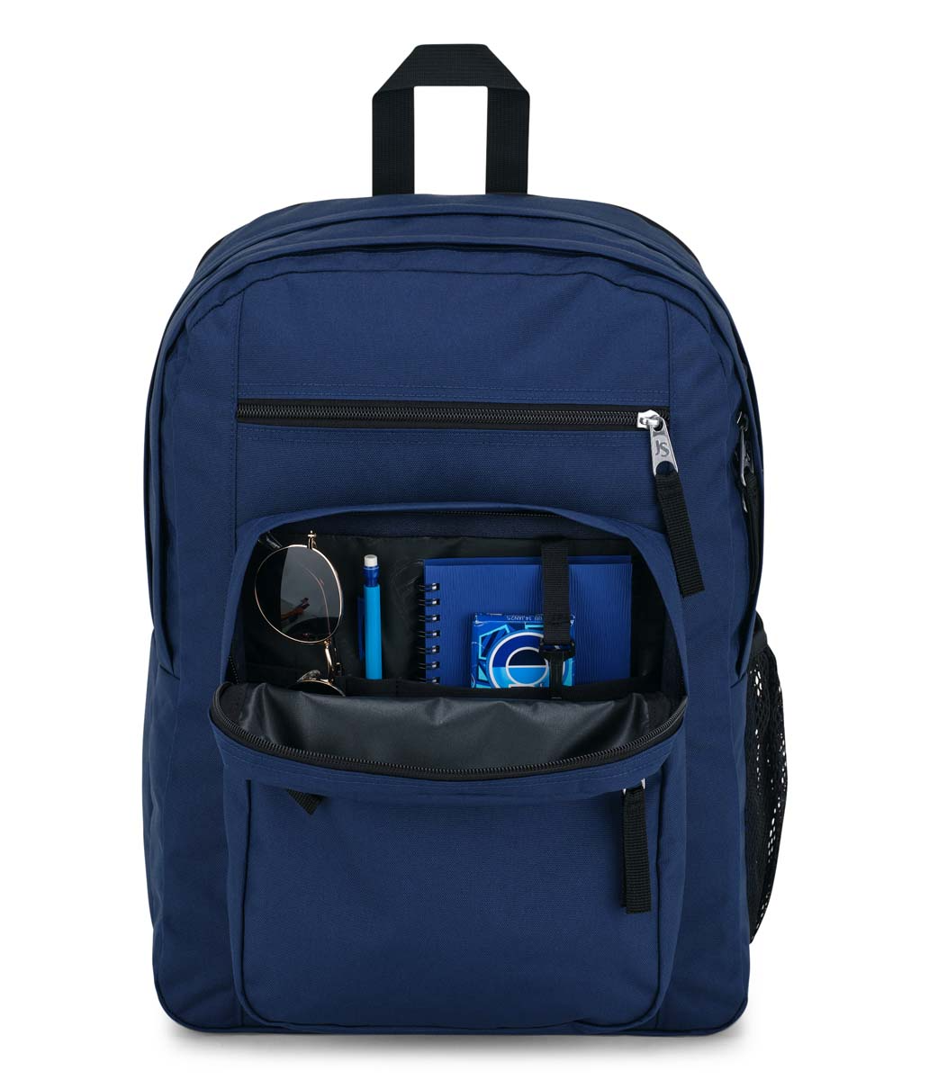 jansport-big-student-rucksack-navy-mit-15-zoll-laptopfach image 6