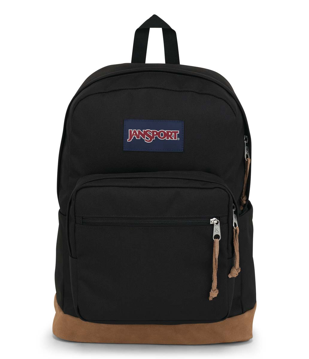 jansport-right-pack-rucksack-schwarz-mit-laptopfach image 1