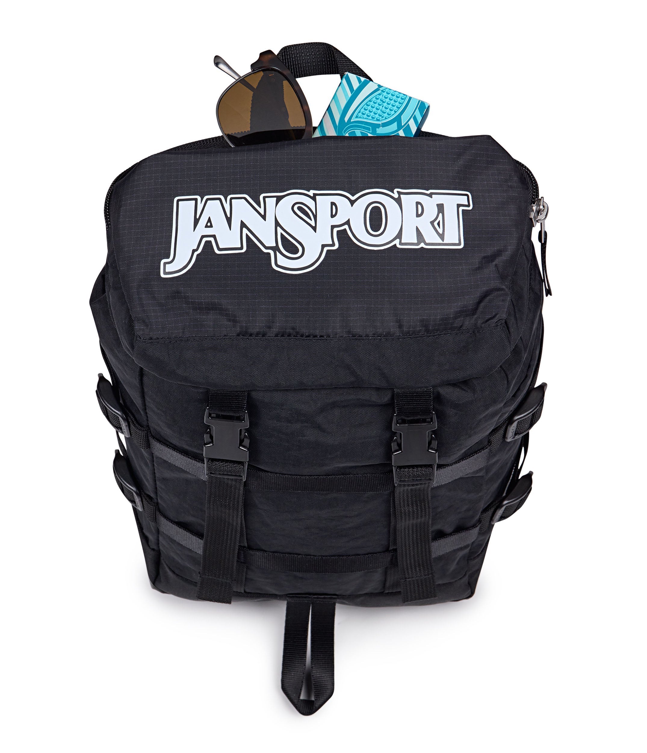 jansport-mini-skip-pack-mini-rucksack-schwarz-retro image 6