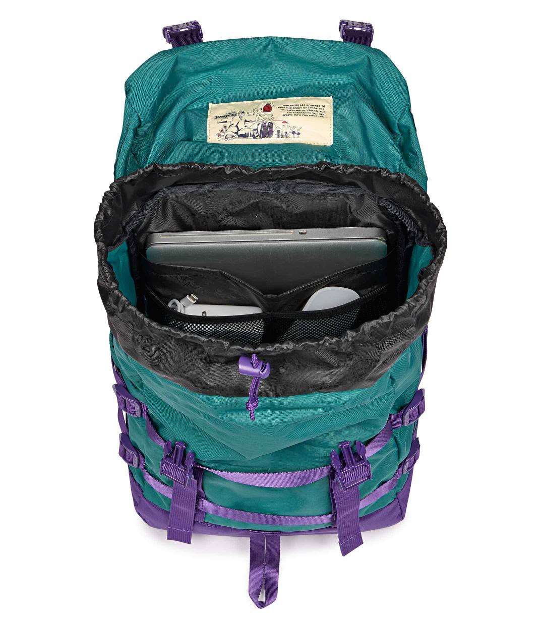 jansport-skip-pack-rucksack-emerald-pool-mit-laptopfach image 6