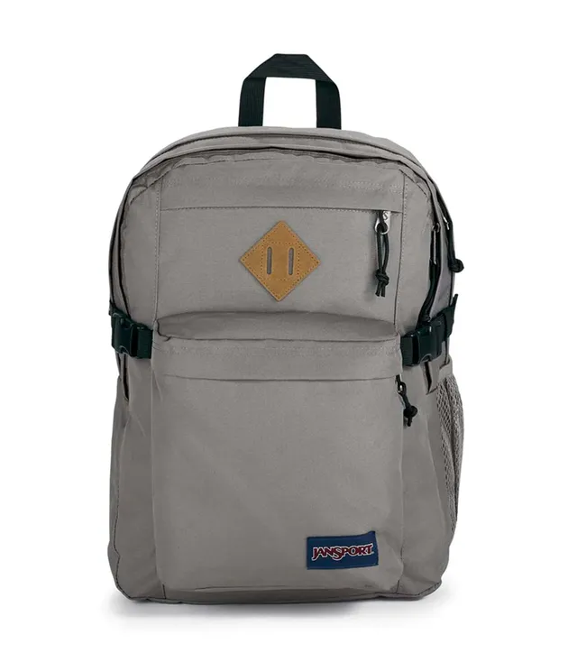 jansport-main-campus-rucksack-graphite-grey-mit-laptopfach image 1