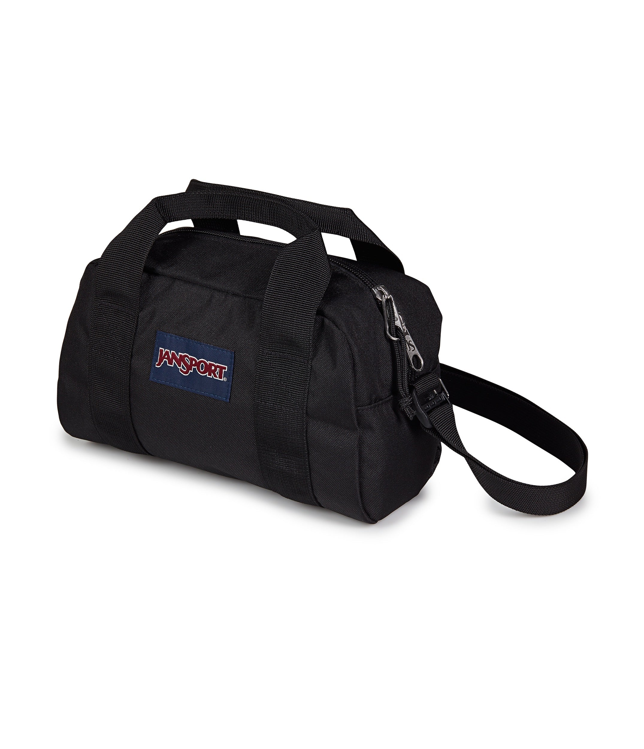jansport-weekender-mini-duffle-reisetasche-schwarz image 2