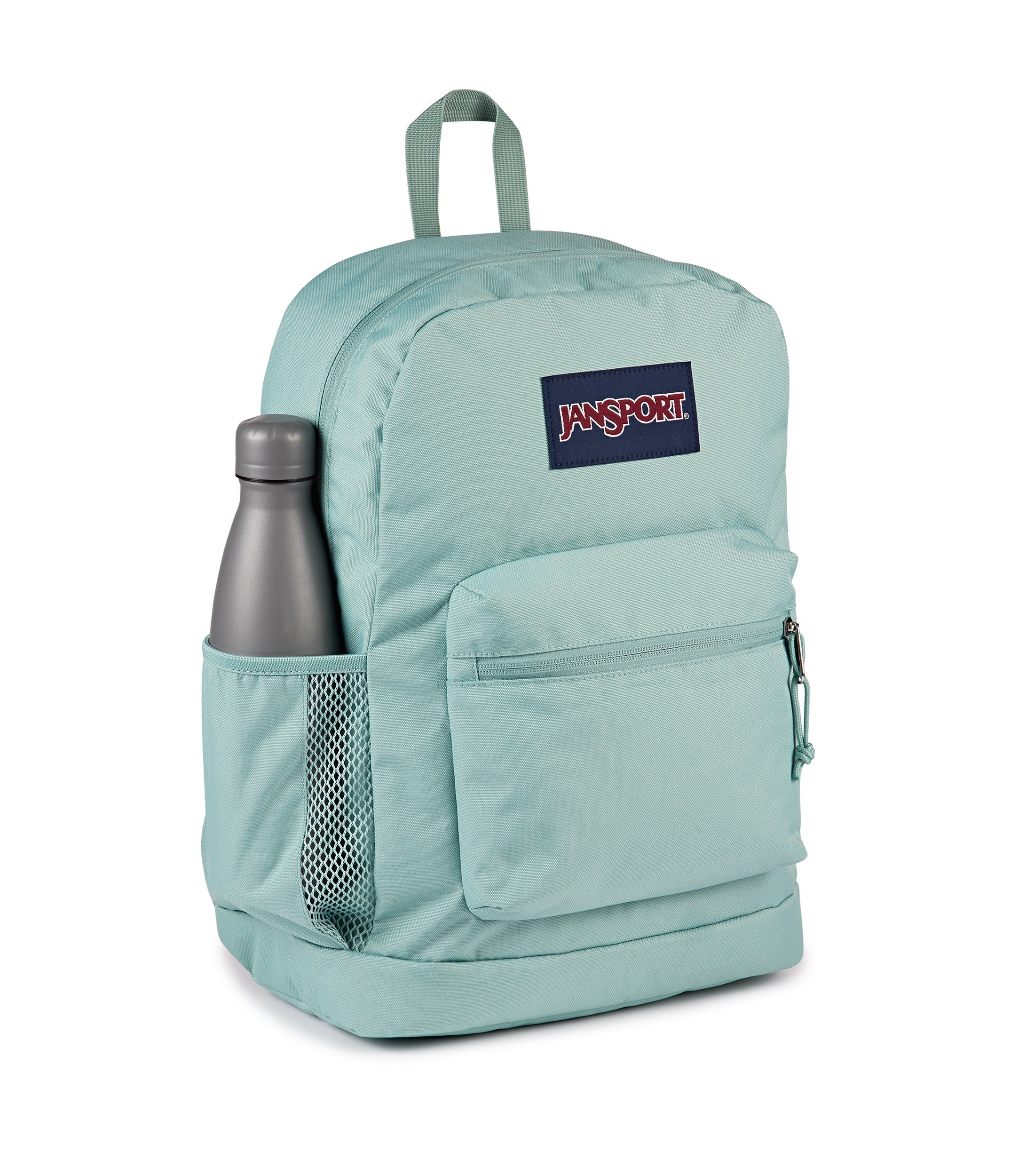 jansport-cross-town-plus-rucksack-faded-sage-laptopfach image 4
