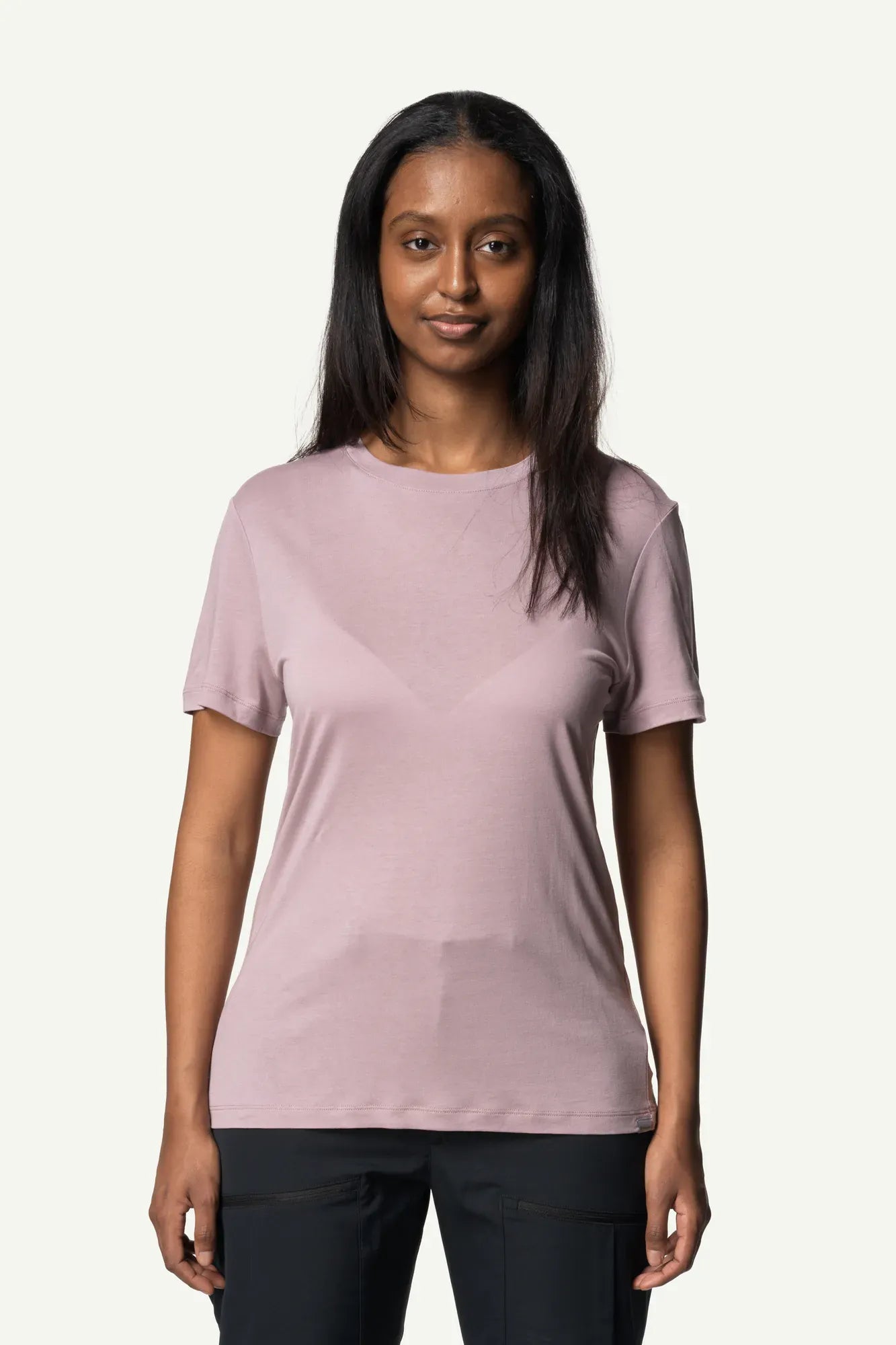 houdini-tree-w-s-tree-tee-damen-t-shirt-powderday-white-tencel image 1