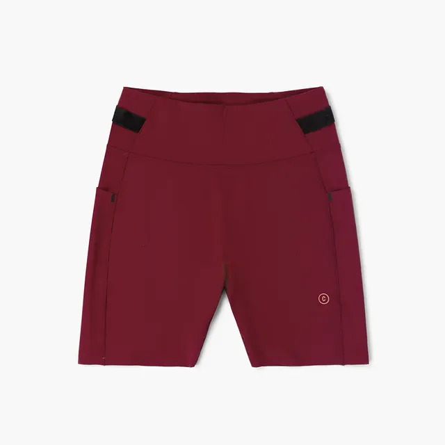 ciele-w-fsttight-short-7-crimson-red-shorts-damen image 1