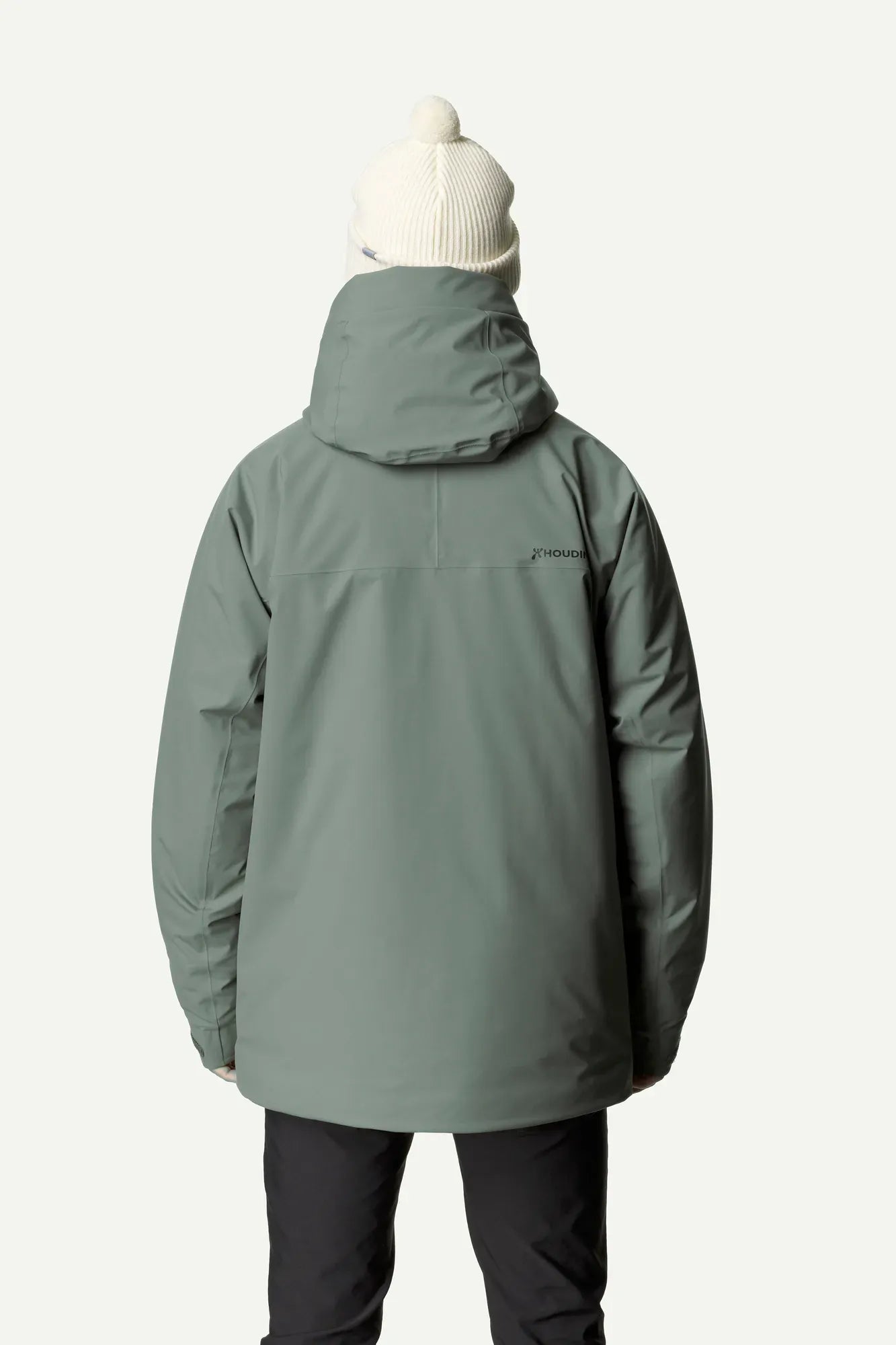 houdini-fall-in-m-s-fall-in-jacket-winterjacke-geysirgrau-wasserdicht image 3