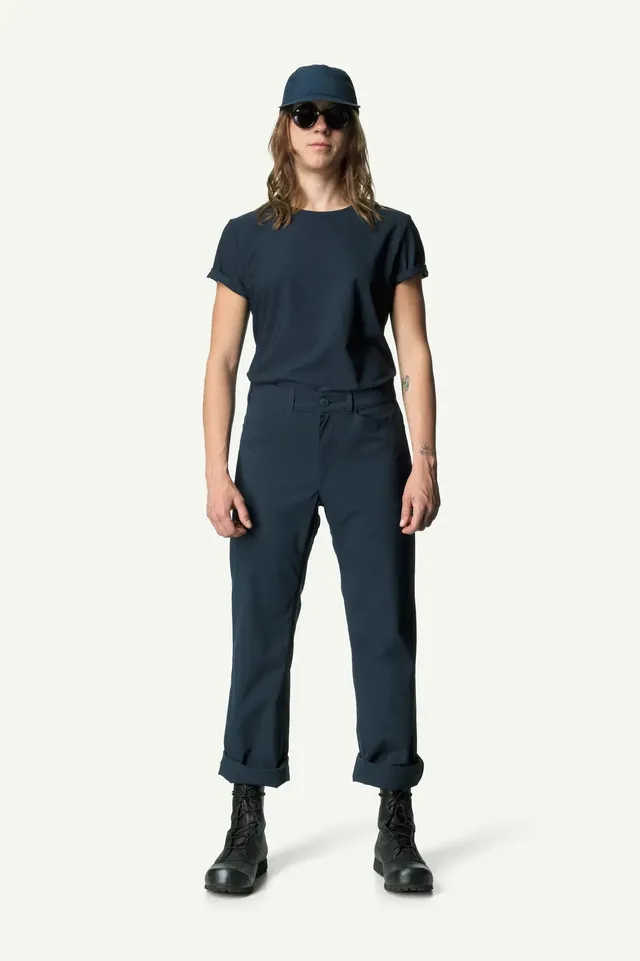 houdini-dock-pants-damen-outdoorhose-blue-illusion-robust image 1