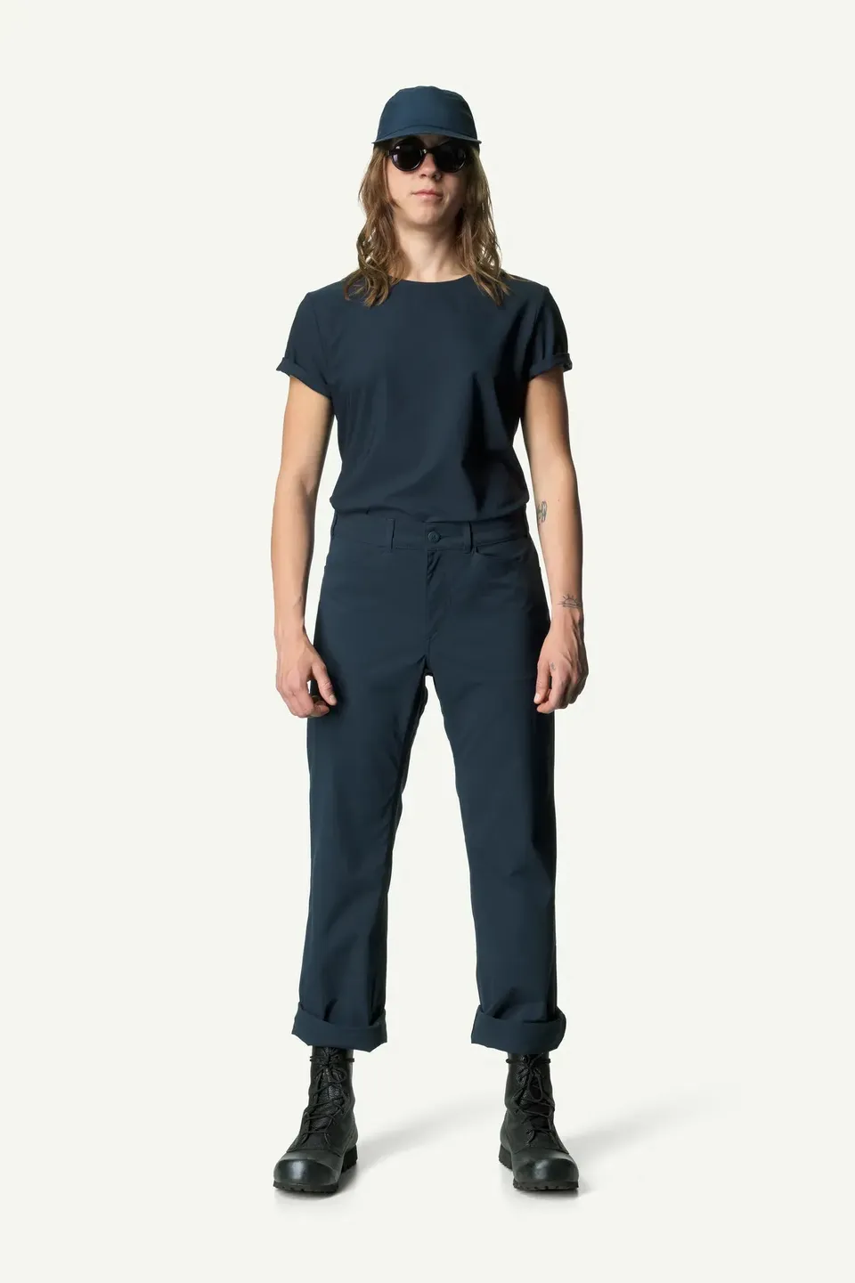 houdini-dock-pants-damen-outdoorhose-blue-illusion-robust image 1