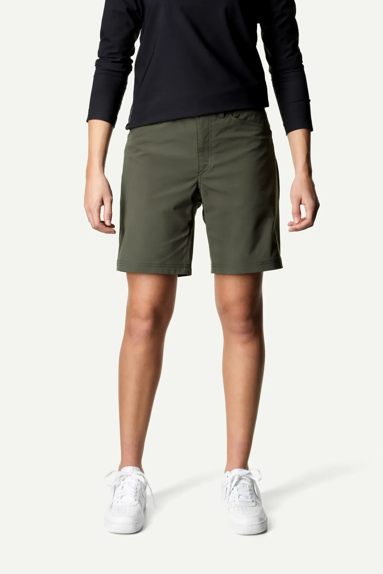 houdini-dock-shorts-damen-shorts-true-black-s-atmungsaktiv image 1