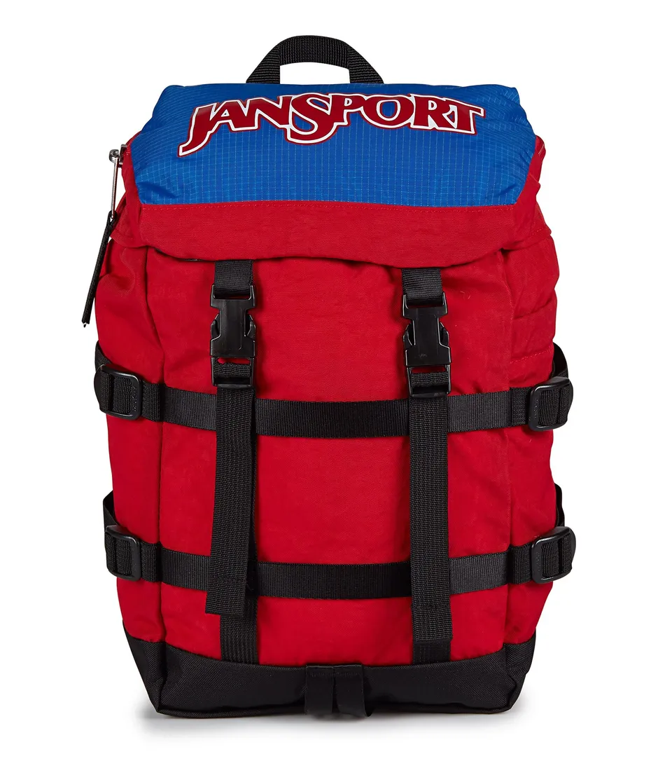 jansport-mini-skip-pack-rucksack-red-tape-mit-flaschenfach image 1