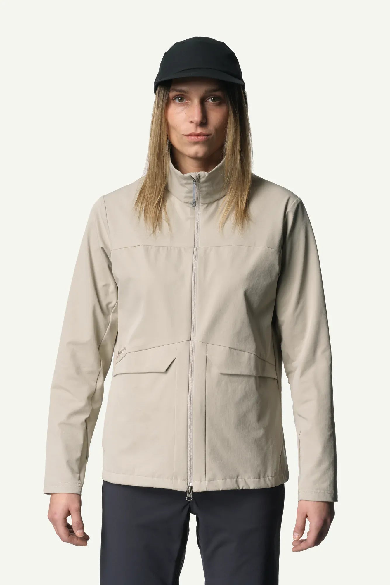 houdini-go-damen-jacke-true-black-softshell image 4