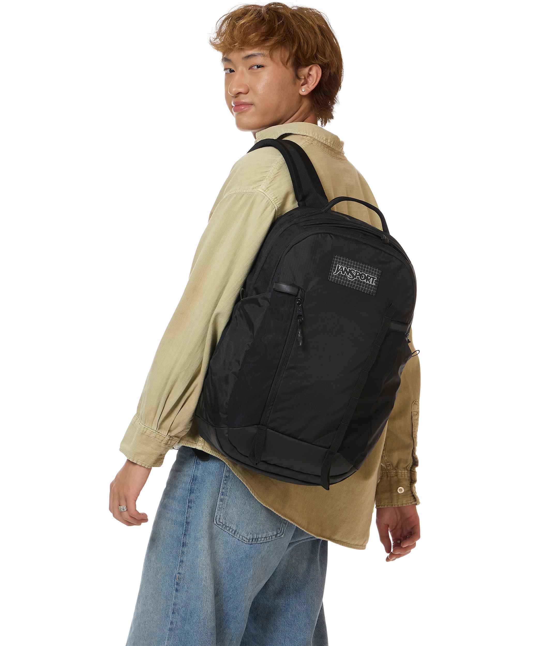 jansport-all-around-pack-small-rucksack-schwarz-28l image 8