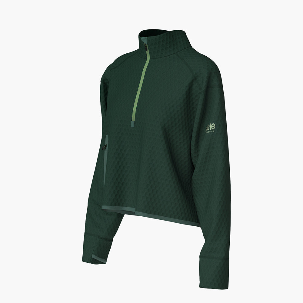 ciele-vlvhalfzip-damen-laufpullover-janium-halfzip image 1
