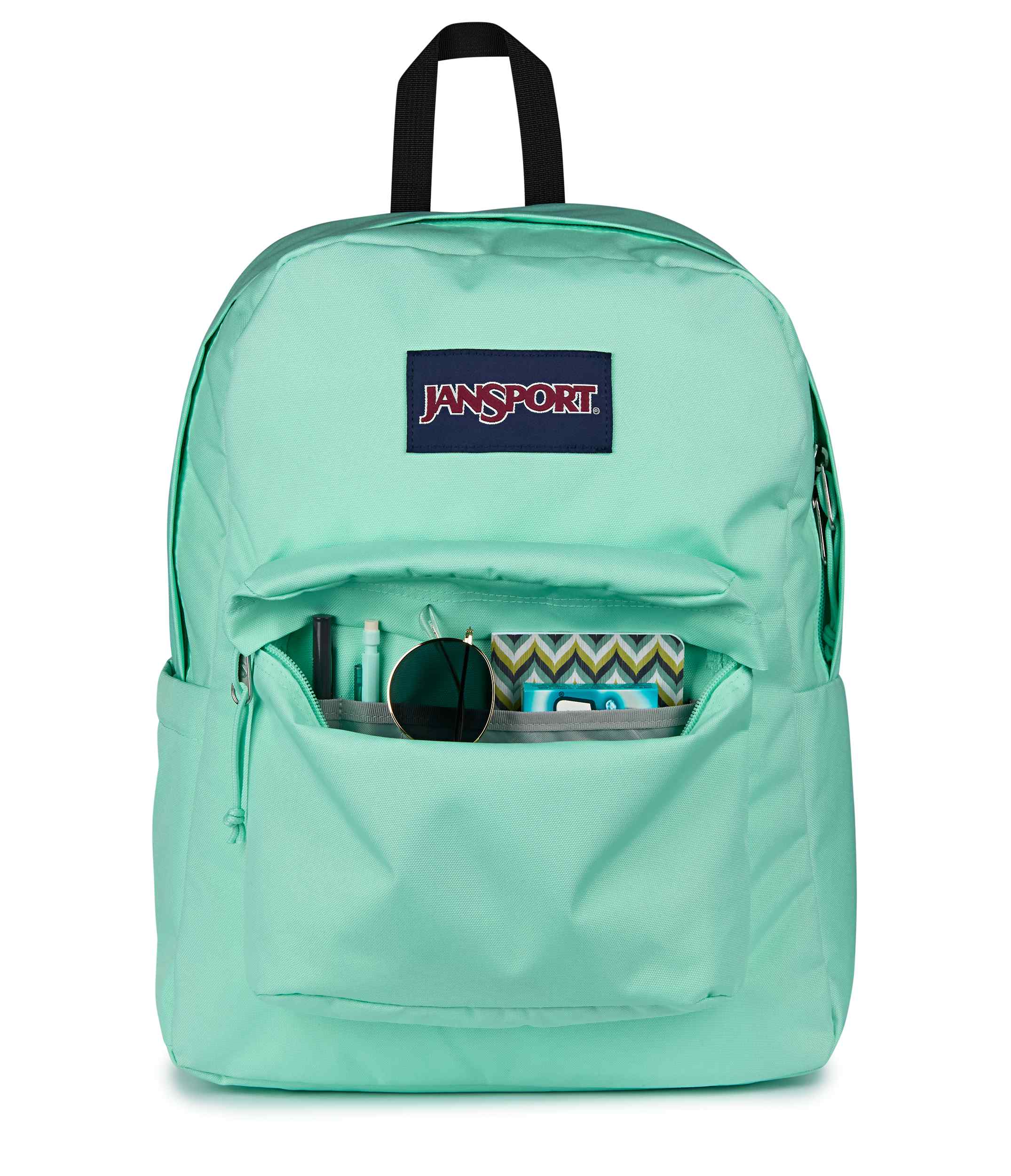 jansport-superbreak-plus-laptop-rucksack-magic-mint-15-zoll image 7