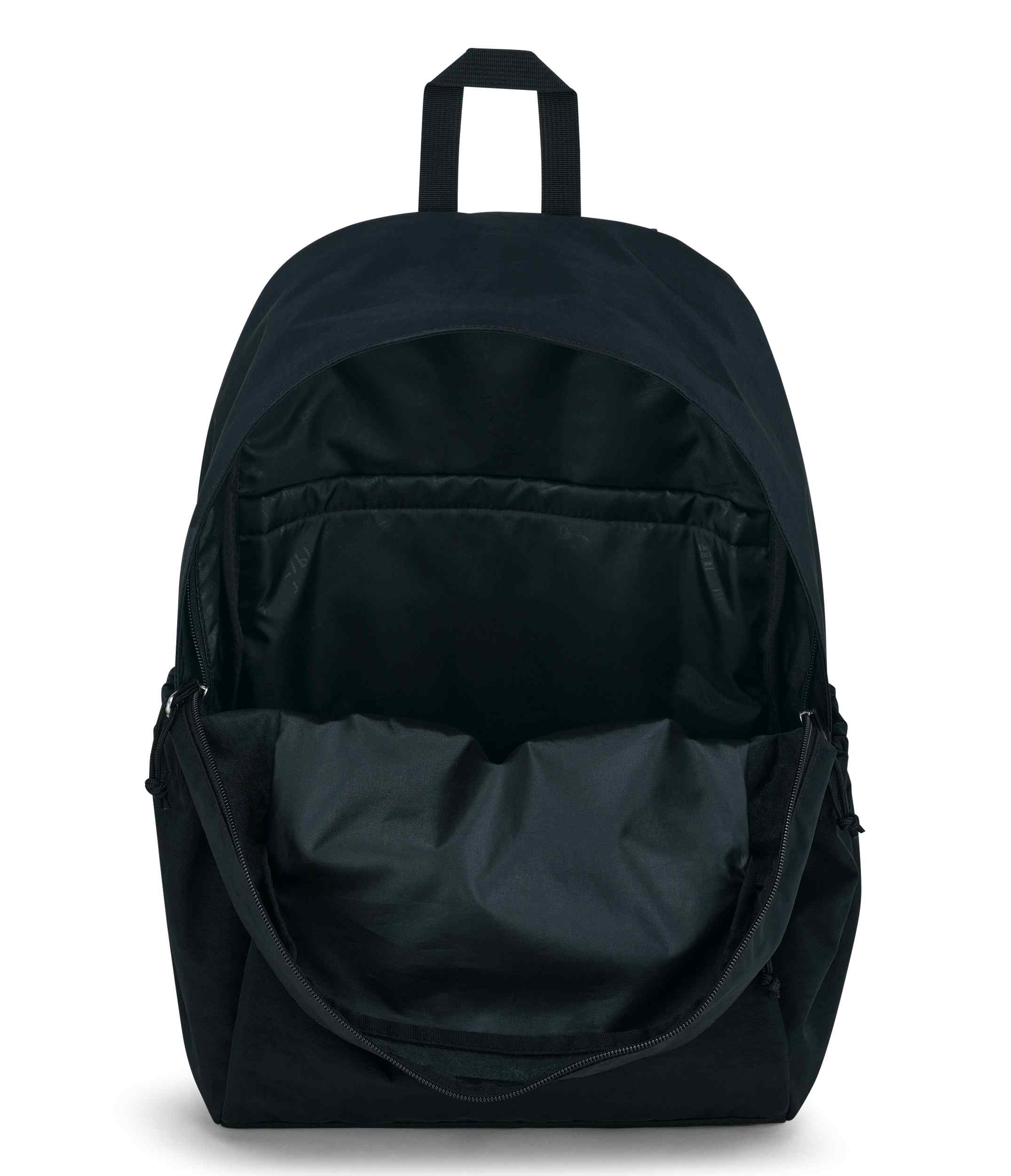 jansport-slouch-pack-rucksack-schwarz-laptop image 4