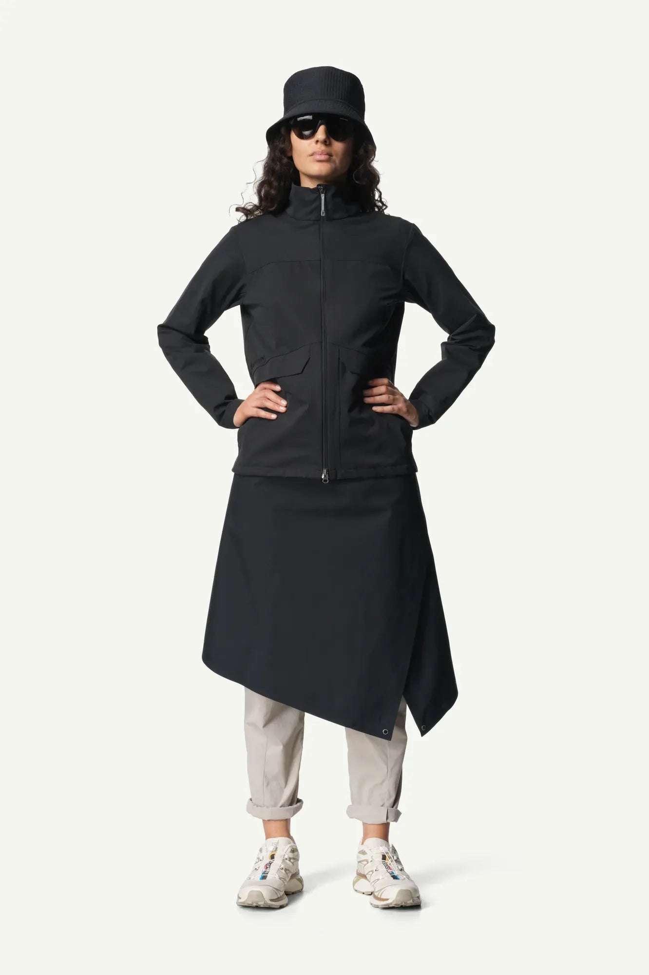 houdini-go-damen-jacke-true-black-softshell image 7