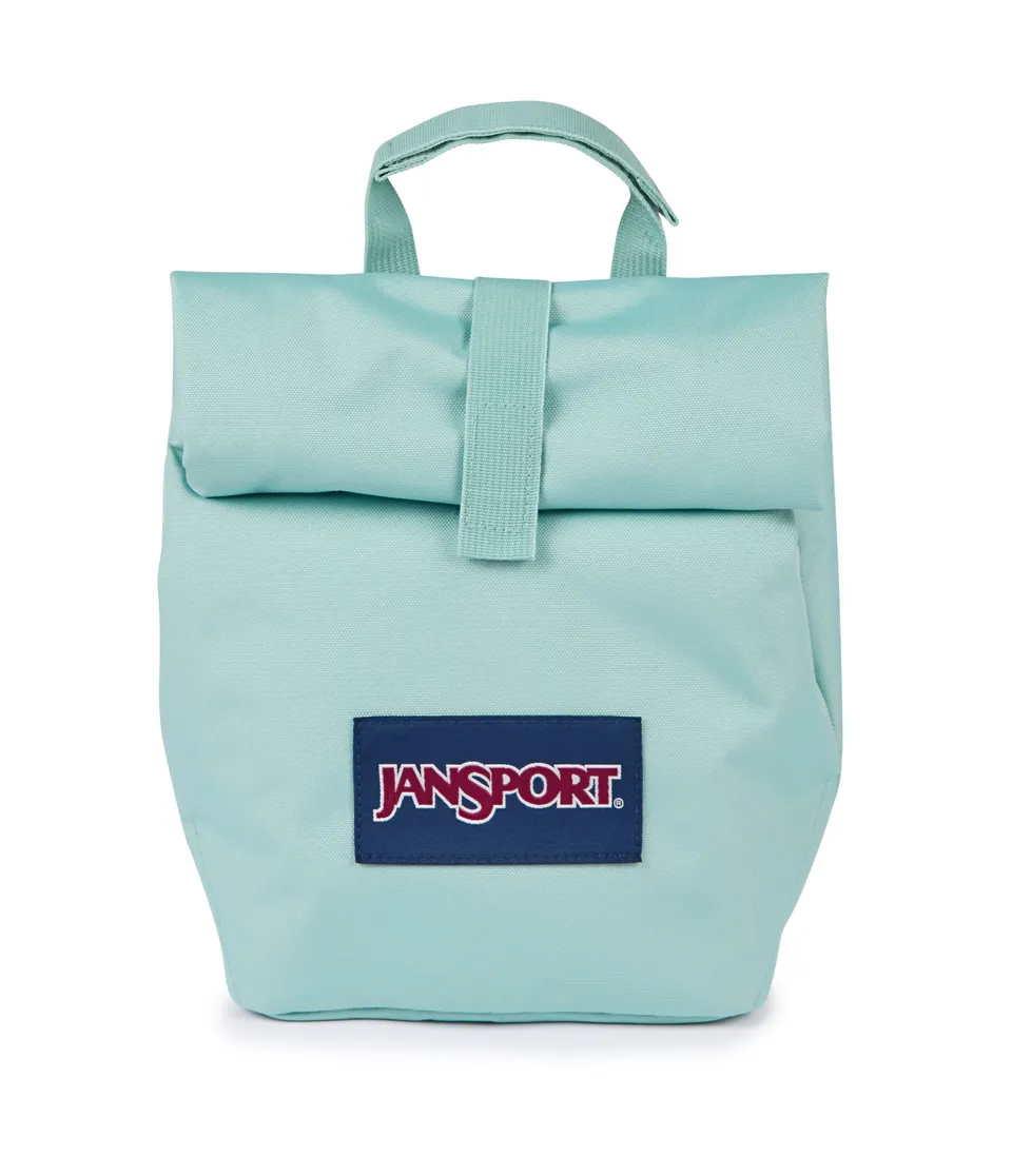 jansport-snack-attack-lunchtasche-faded-sage-isoliert image 1