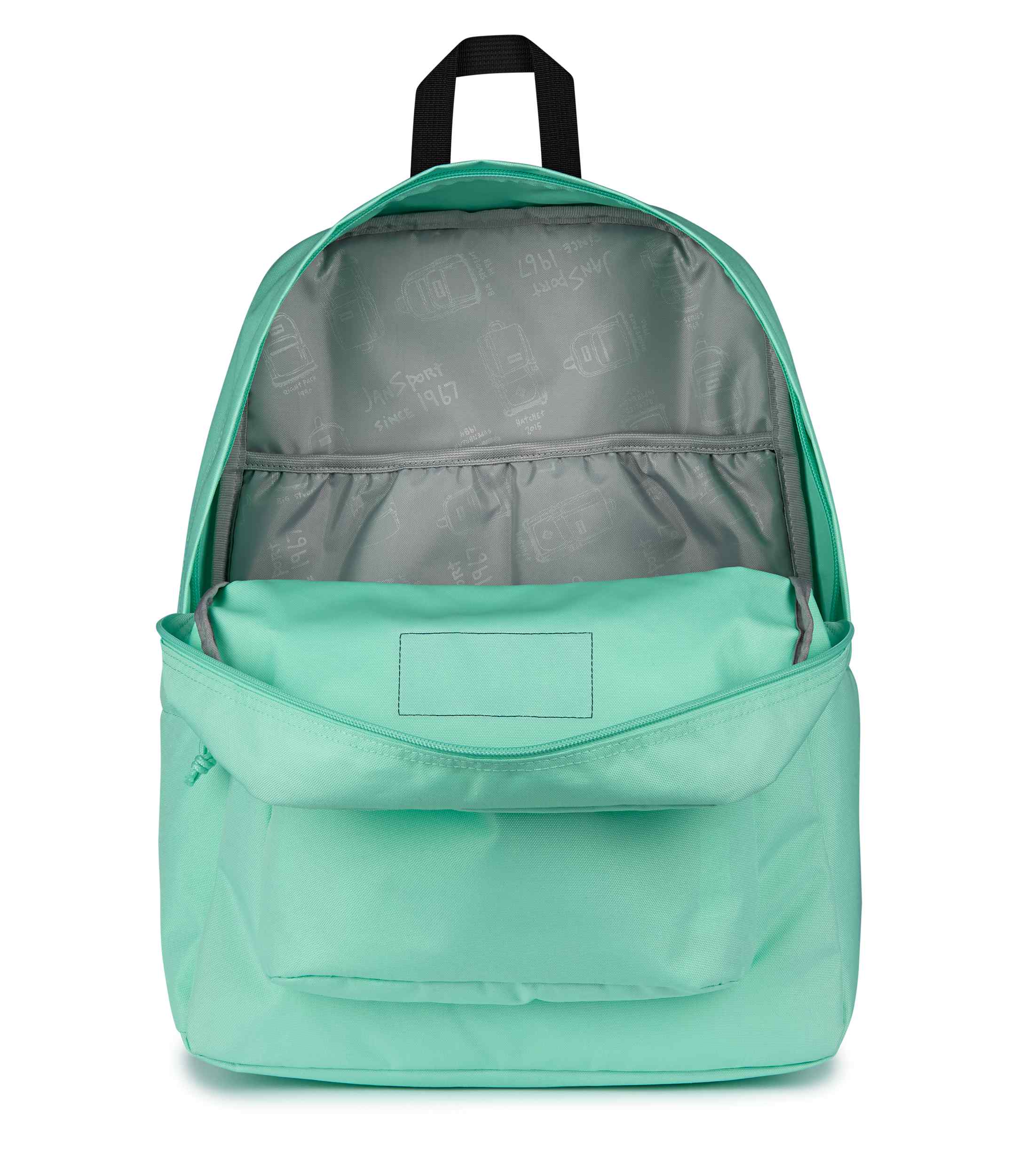 jansport-superbreak-plus-laptop-rucksack-magic-mint-15-zoll image 4