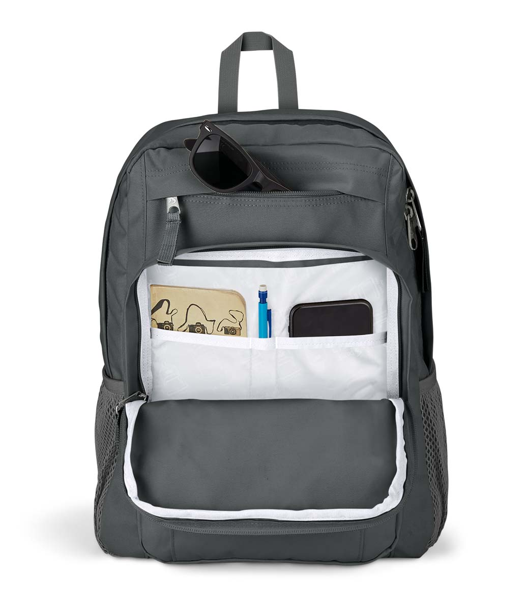 jansport-union-pack-rucksack-graphite-grey-mit-laptopfach image 4