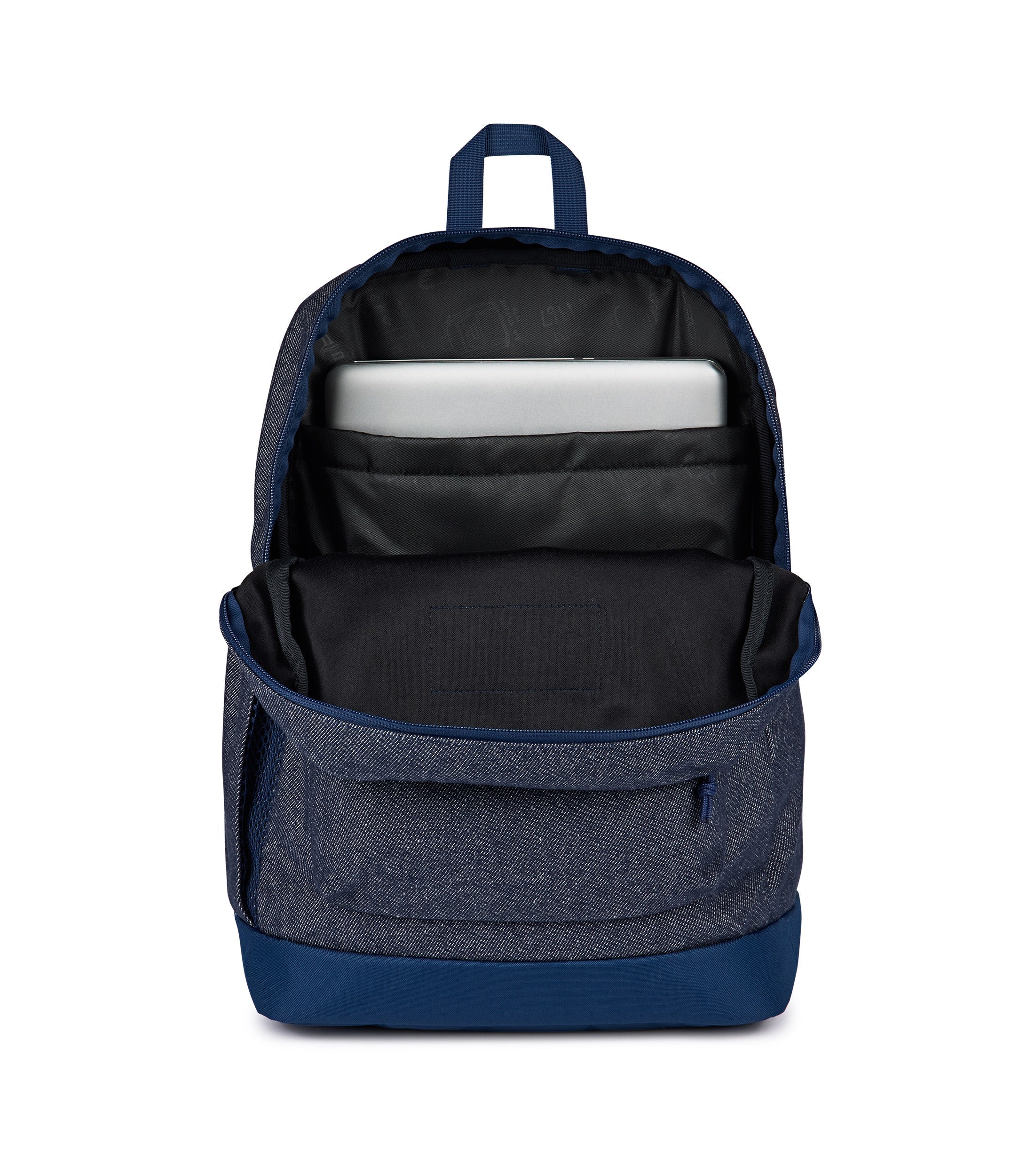 jansport-cross-town-plus-remix-rucksack-indigo-denim image 5