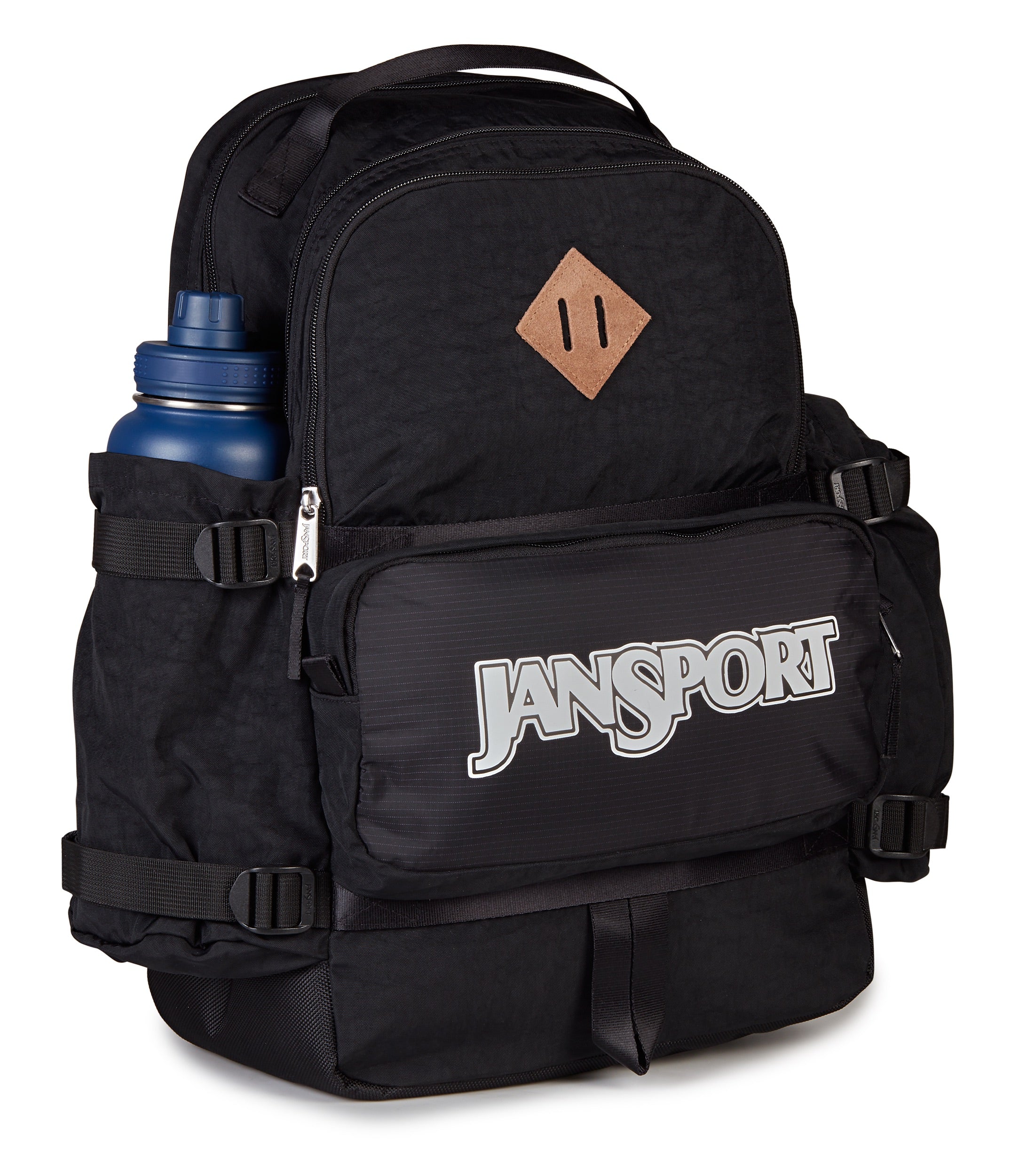 jansport-seattle-pack-rucksack-schwarz-retro-laptopfach image 3