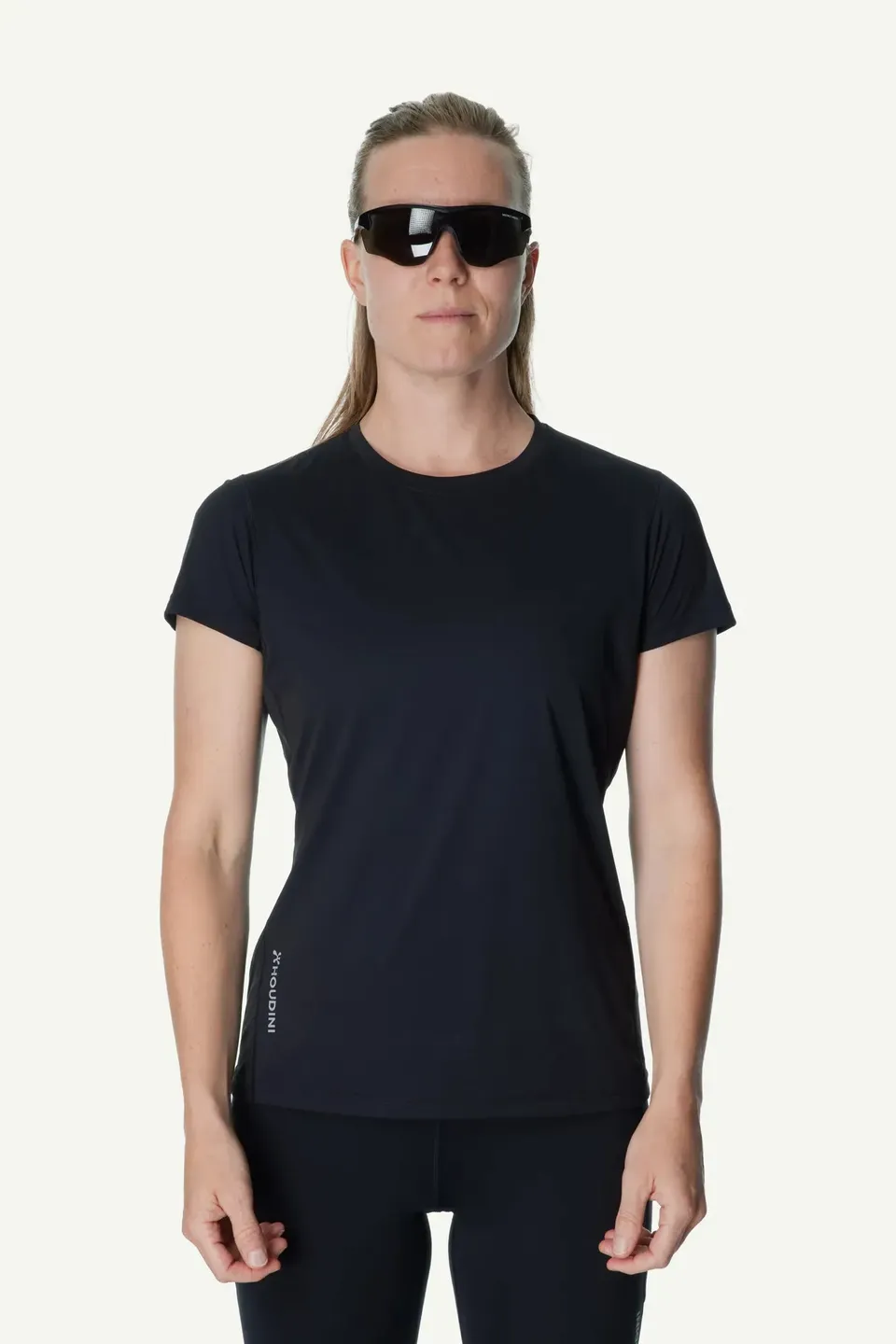 houdini-pace-air-tee-damen-shirt-true-black-lauf image 1