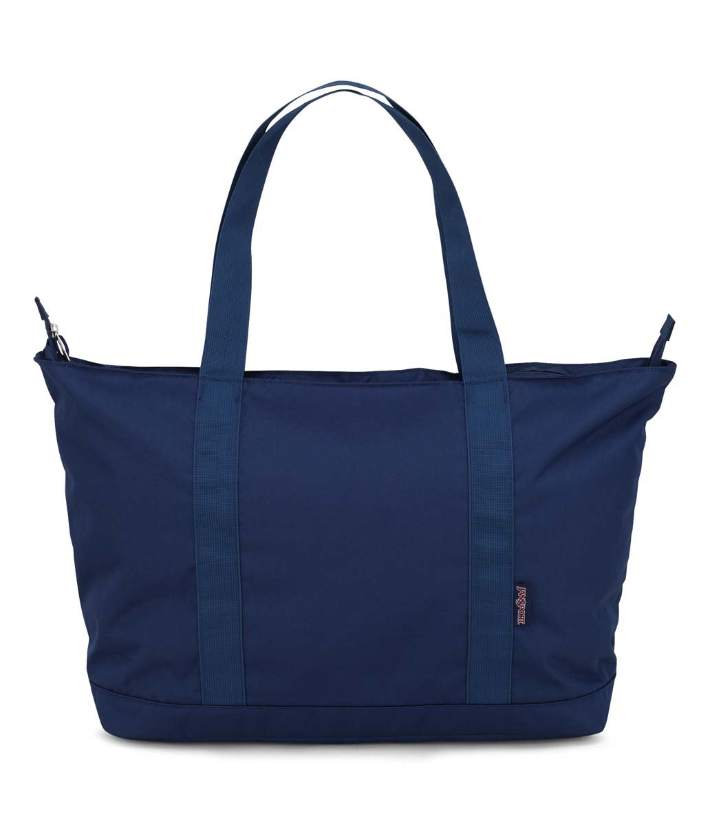 jansport-daily-tote-tragetasche-navy-mit-rei-verschluss image 2