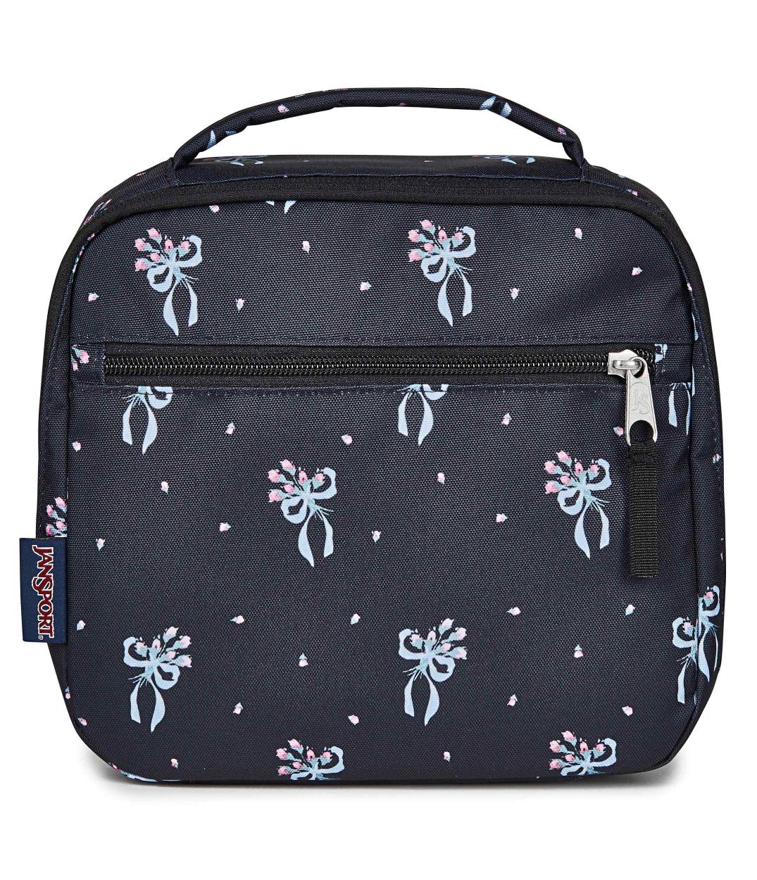 jansport-lunch-break-lunchtasche-pastel-petal-black-isoliert image 1