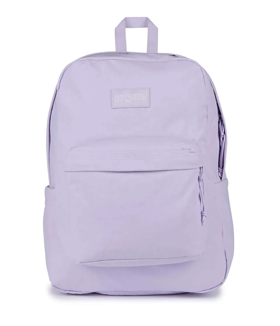 jansport-superbreak-plus-fx-rucksack-pastel-lilac-mit-laptopfach image 1