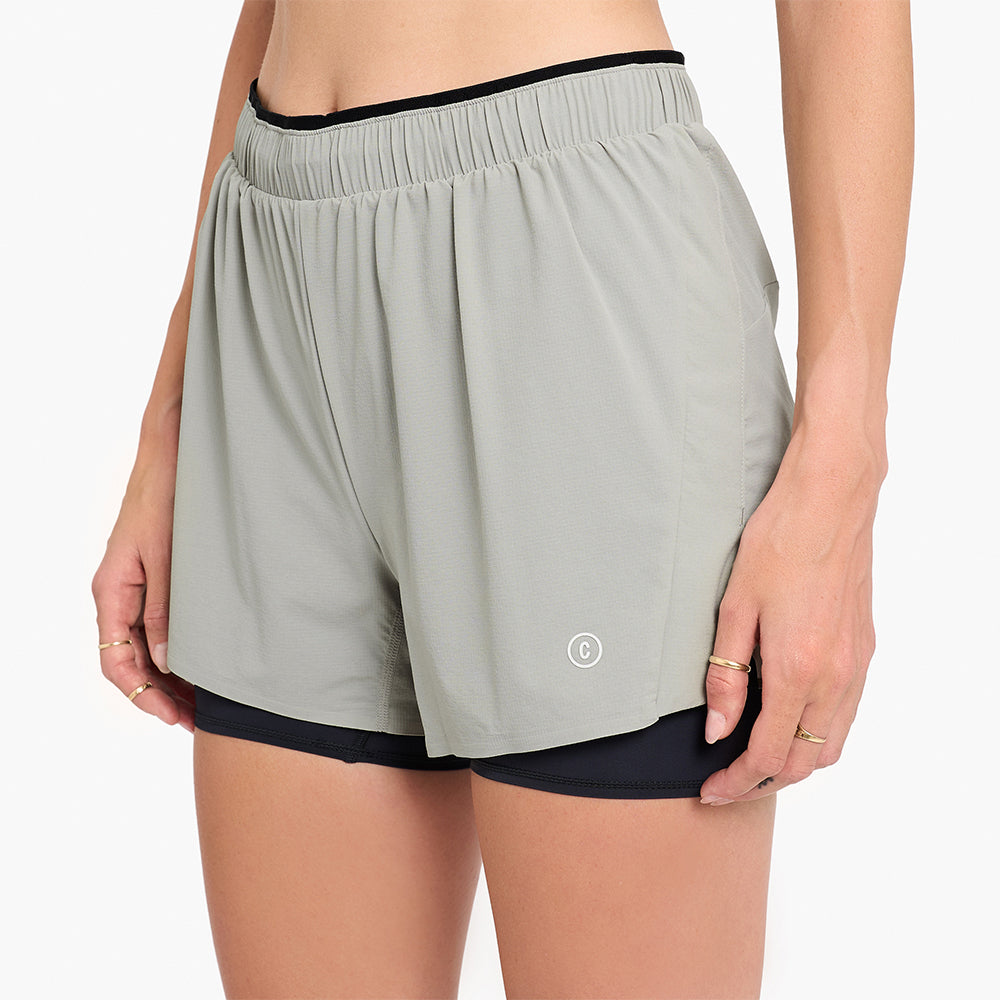 ciele-w-dlyshort-4-laufshorts-airy-grey-mit-innenslip image 2