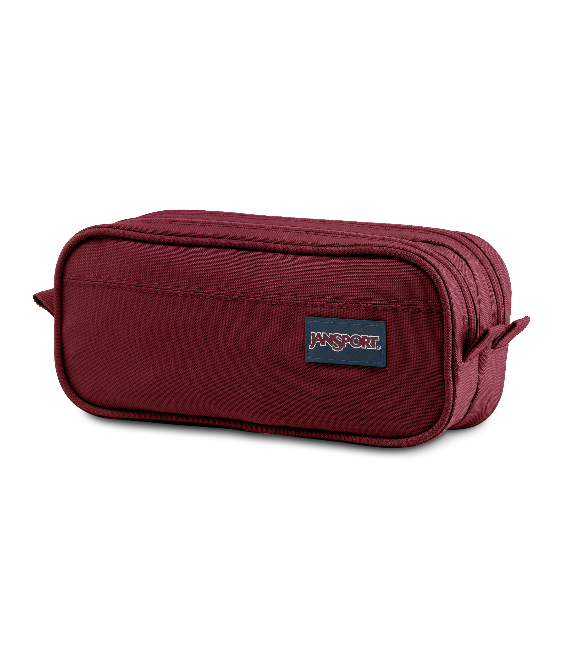 jansport-large-accessory-pouch-zubeh-rtasche-russet-rot image 2