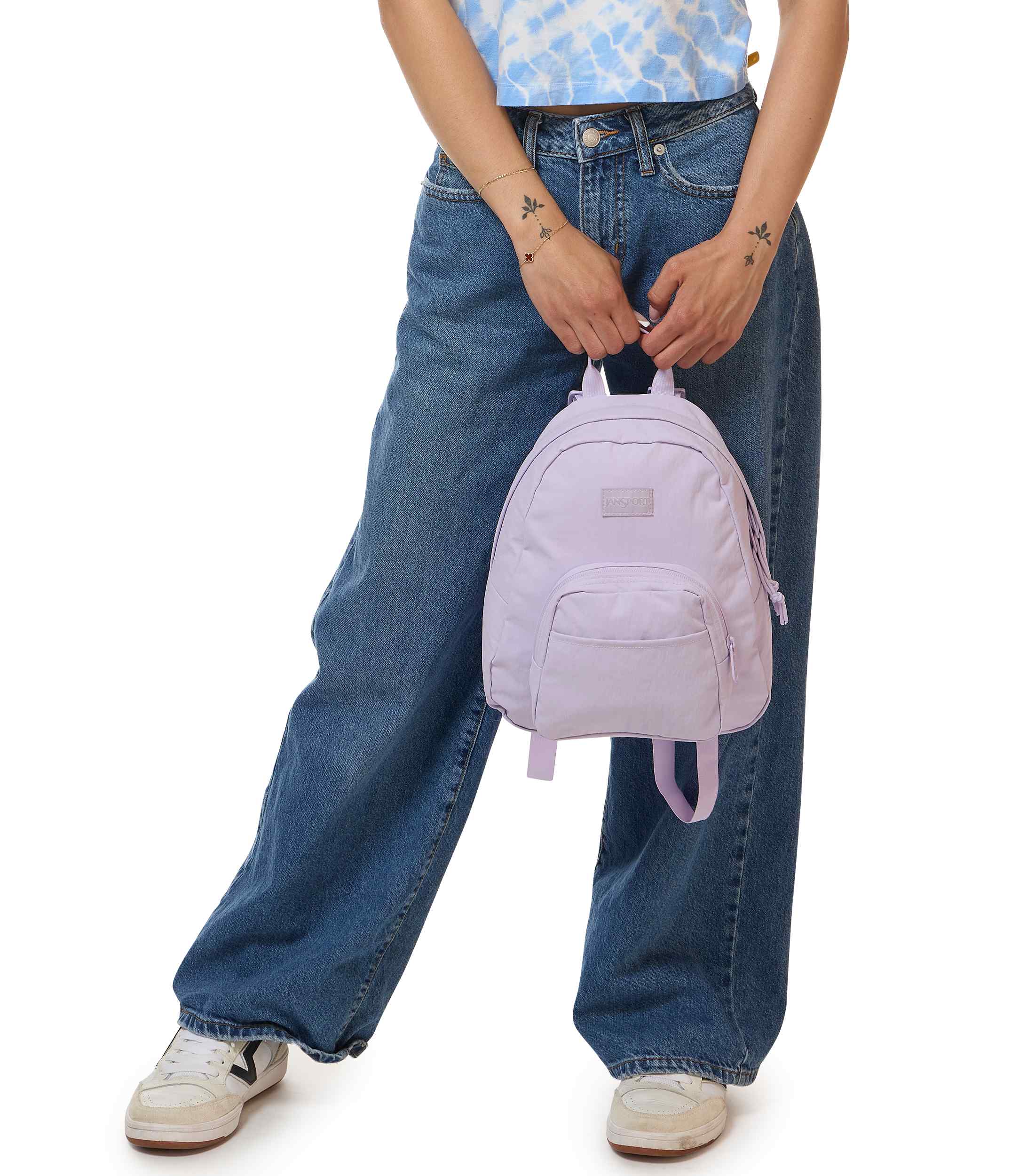 jansport-half-pint-fx-mini-rucksack-pastel-lilac image 7