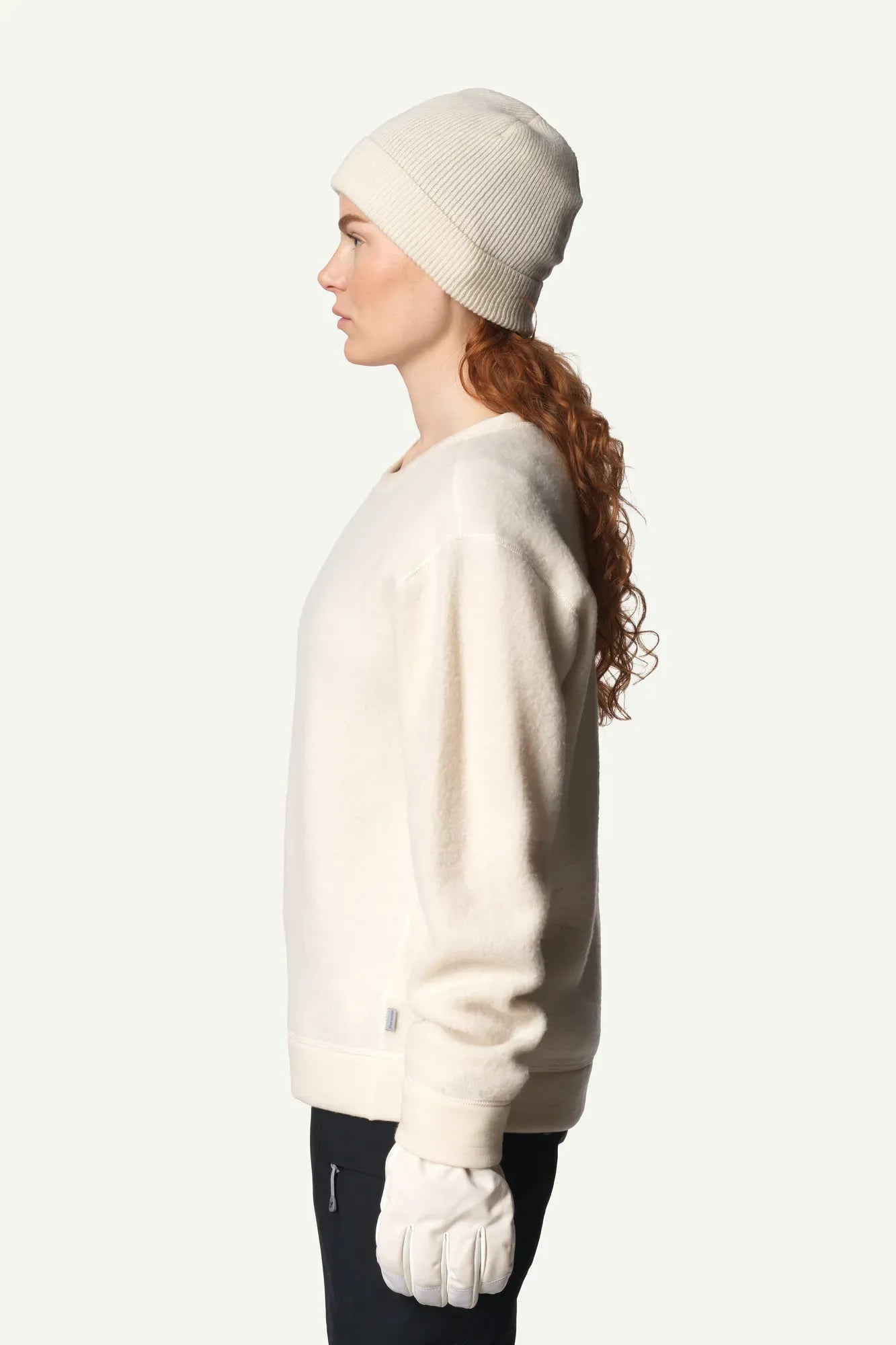 houdini-alto-wool-crew-pullover-damen-sugar-snow-merino image 5