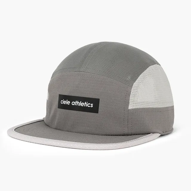ciele-gocap-field-cap-iconic-bar-airy-grey image 1