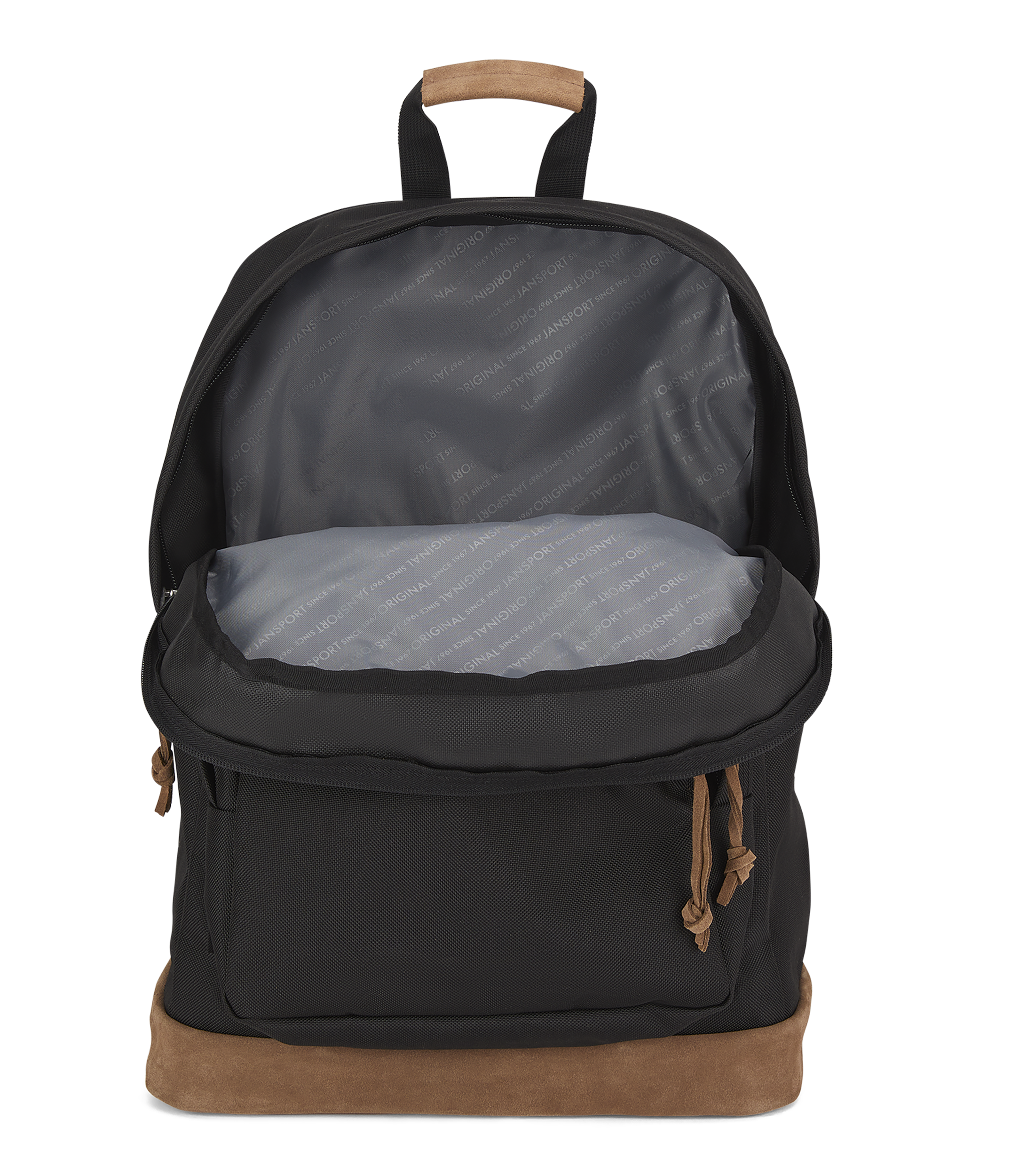 jansport-right-pack-premium-rucksack-schwarz-mit-laptopfach image 6