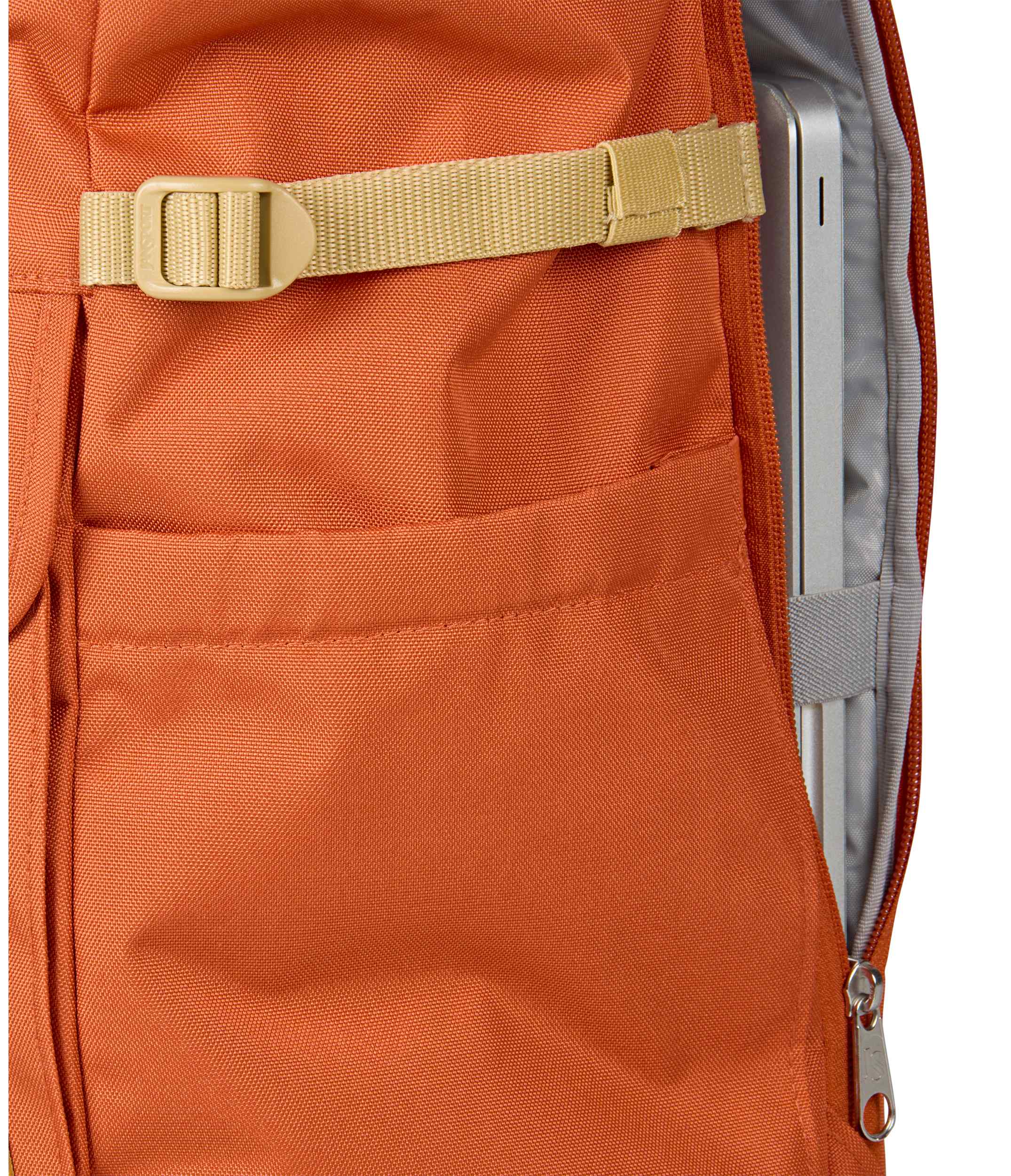 jansport-hatchet-rolltop-rucksack-dune-rot-mit-laptopfach image 8