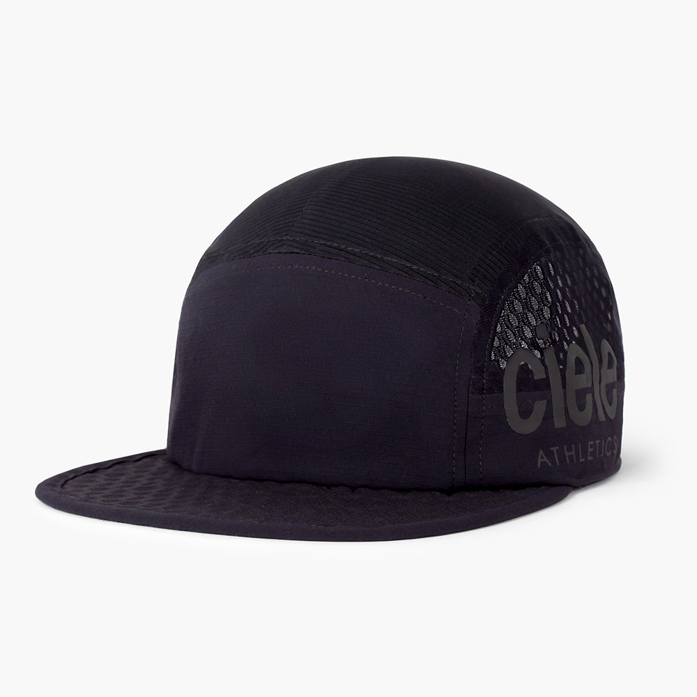 ciele-gocap-elite-laufcap-shadowcast-schwarz-leicht image 1