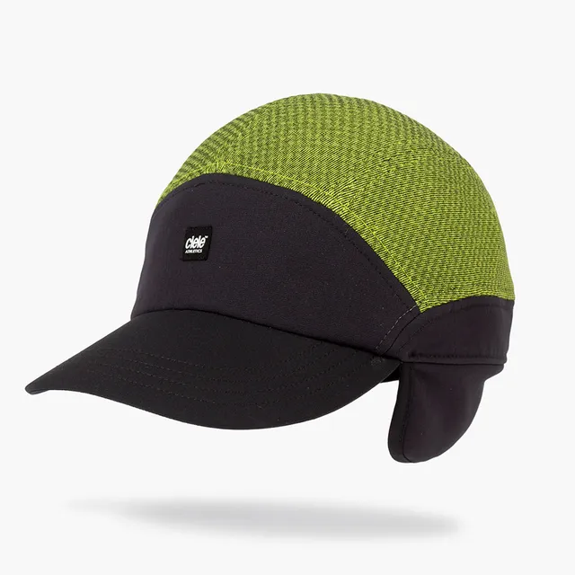 ciele-fstcap-sc-fltwnd-iconic-athletics-laufkappe-lime-green image 1