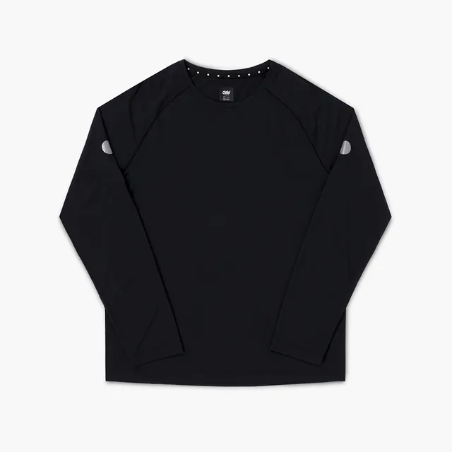 ciele-m-dlylongsleeve-niterite-longsleeve-schwarz-upf-50 image 1