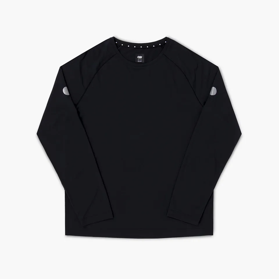 ciele-m-dlylongsleeve-niterite-longsleeve-schwarz-upf-50 image 1