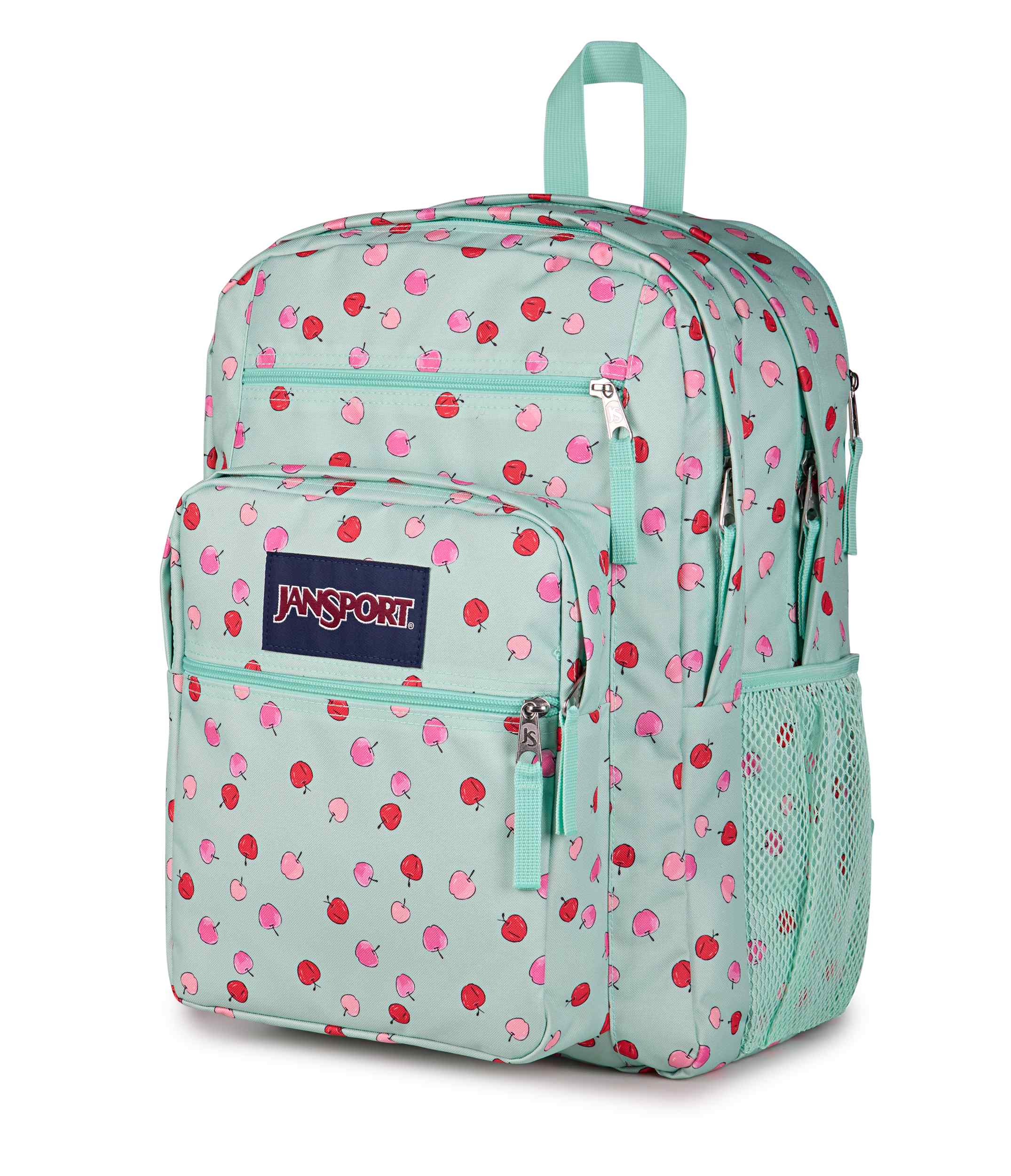 jansport-big-student-rucksack-apple-orchard-magic-mint-laptopfach image 2