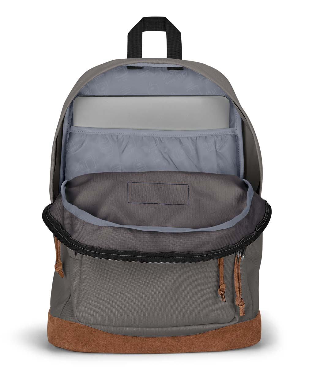 jansport-right-pack-rucksack-graphite-grey-laptop image 4