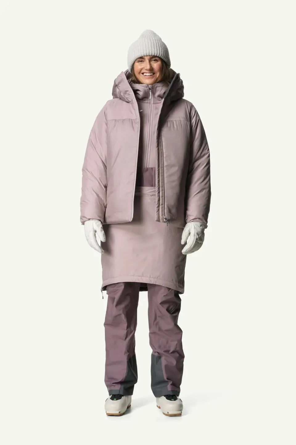 houdini-w-s-double-dunfri-winterjacke-true-black-primaloft image 1
